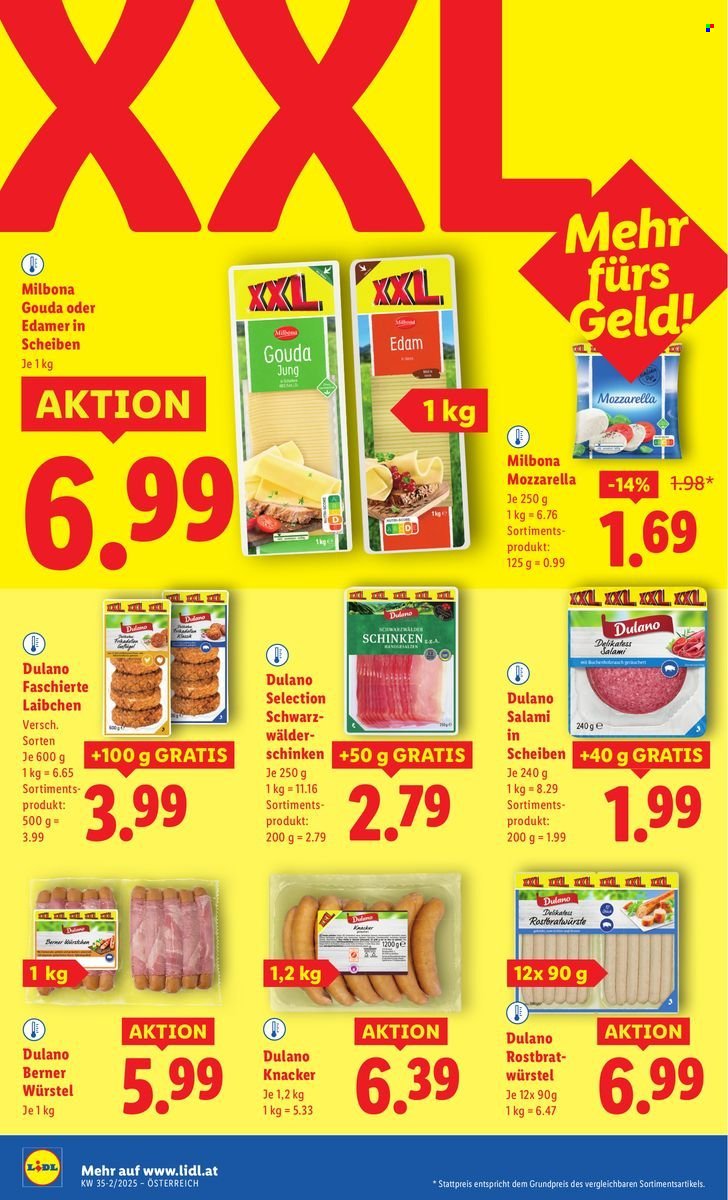 LIDL Flugblatt - Ab Donnerstag, 28.8.2025 (2025-08-28 - 2025-09-03)
