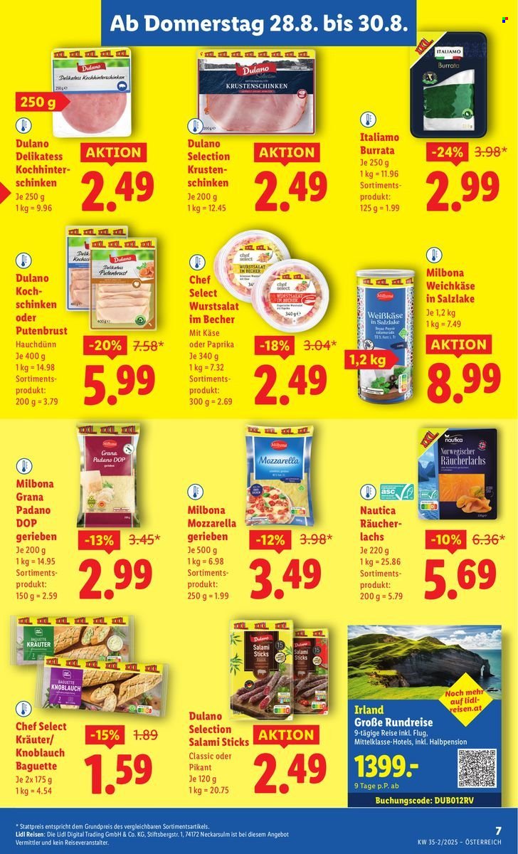 LIDL Flugblatt - Ab Donnerstag, 28.8.2025 (2025-08-28 - 2025-09-03)