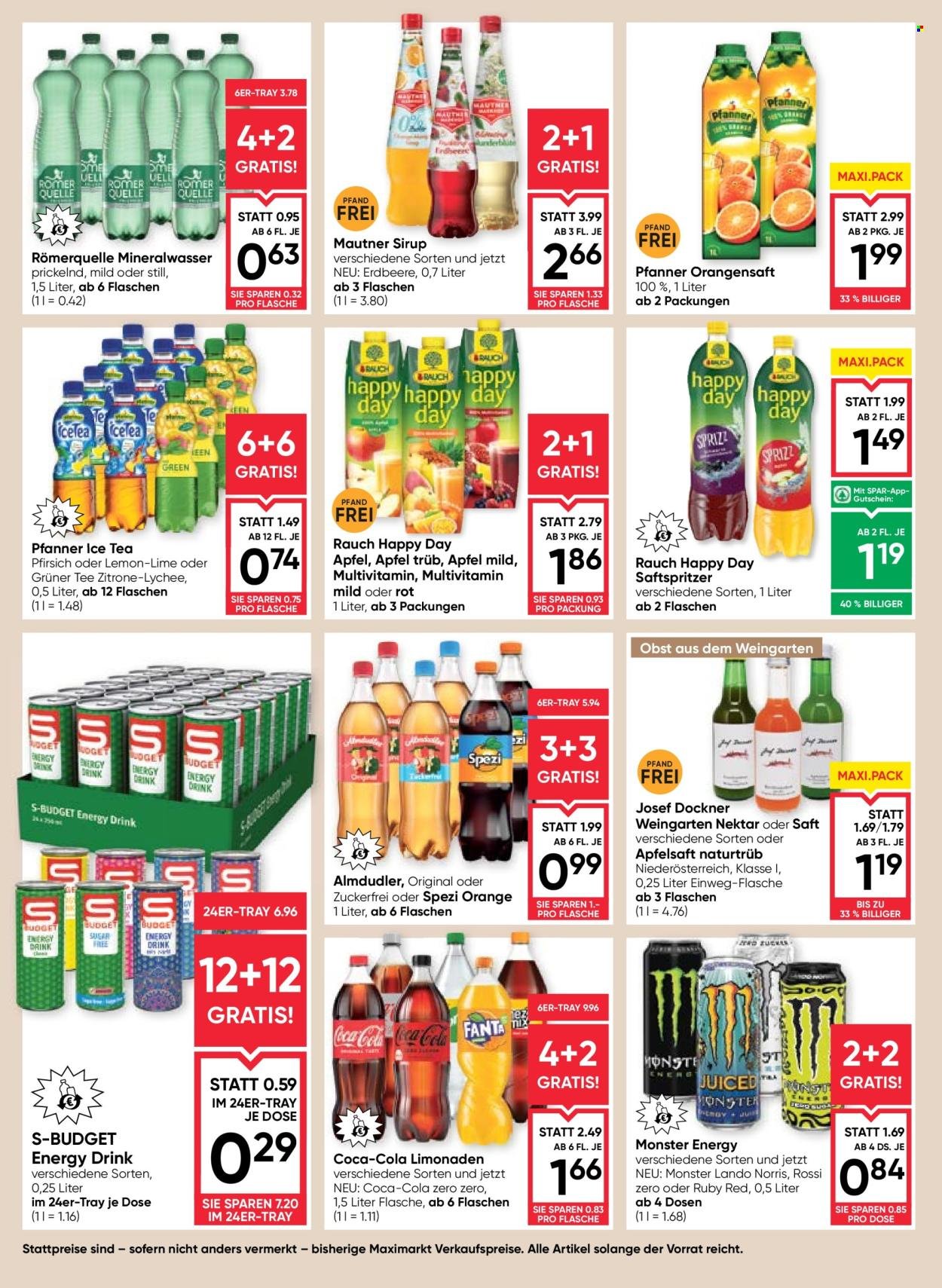 MAXIMARKT Flugblatt - Ab Donnerstag, 23.4.2026