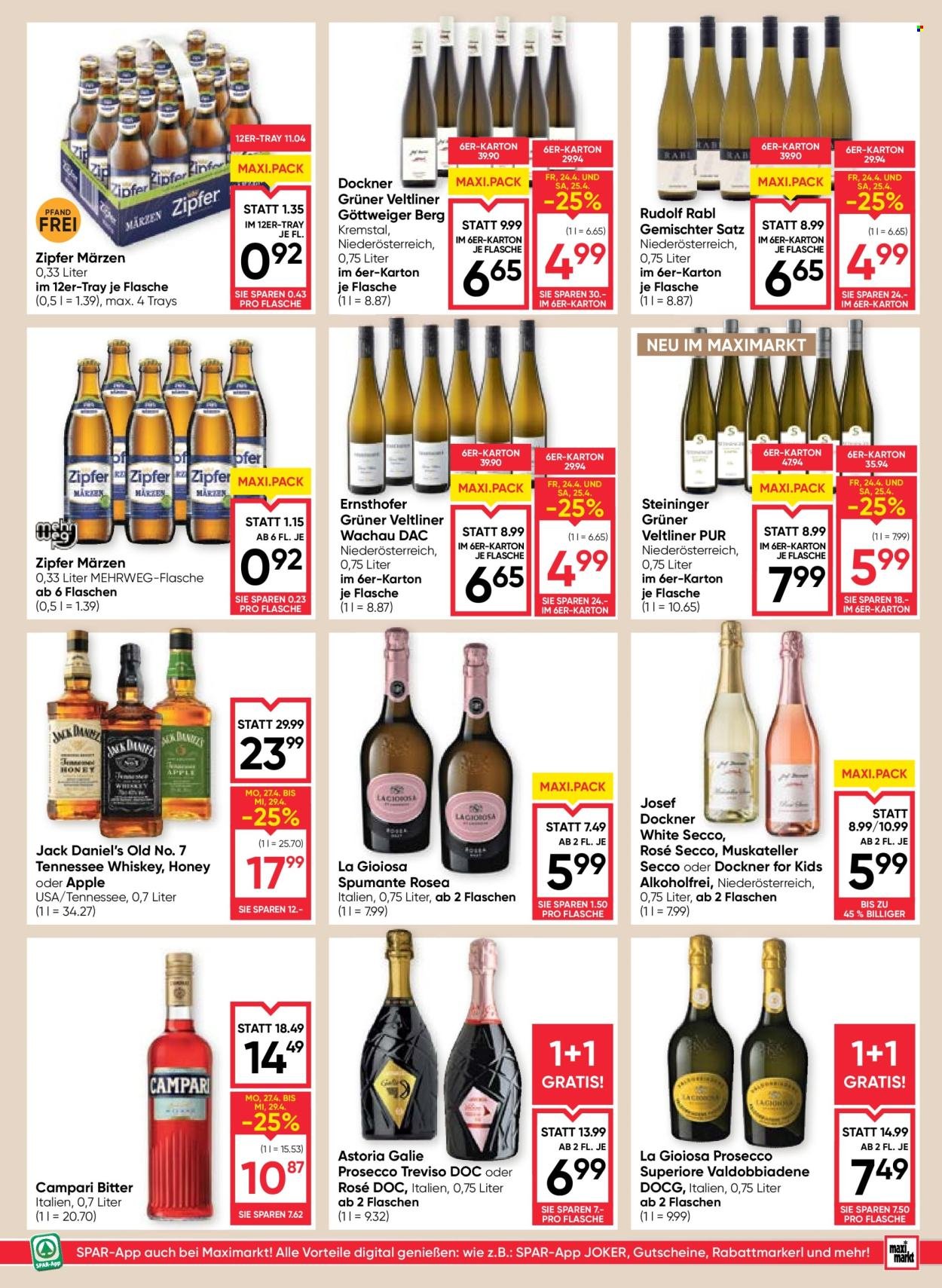 MAXIMARKT Flugblatt - Ab Donnerstag, 23.4.2026