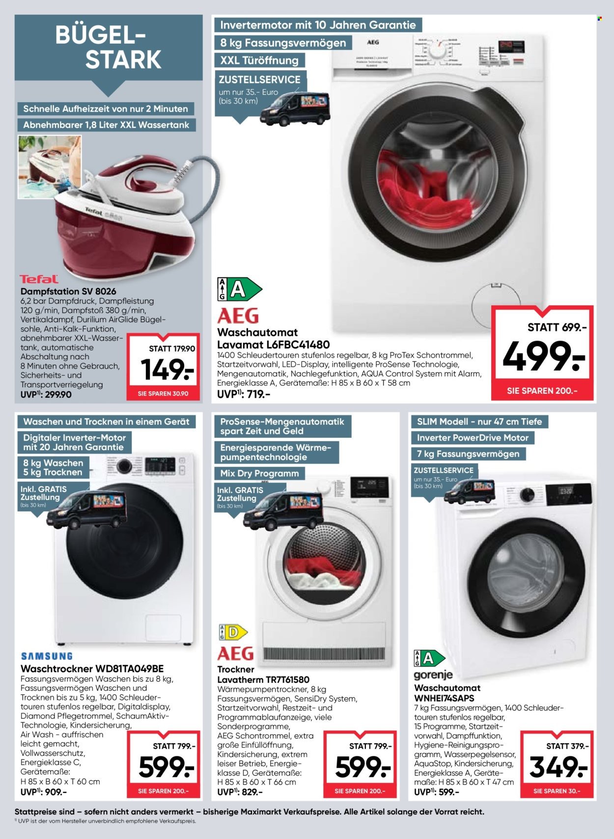 MAXIMARKT Flugblatt - Ab Donnerstag, 23.4.2026