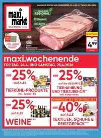 MAXIMARKT Flugblatt - Ab Donnerstag, 23.4.2026