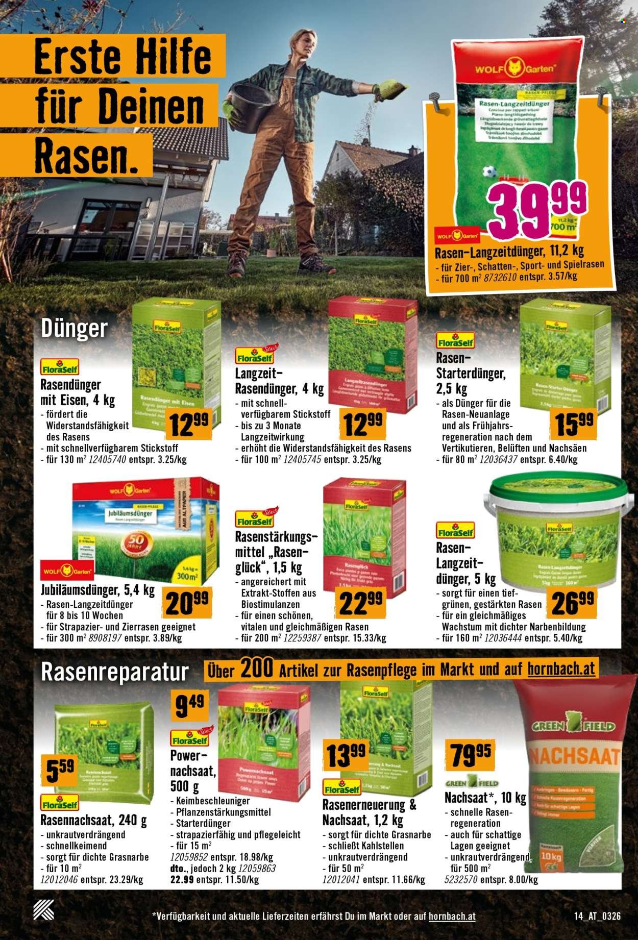 HORNBACH Flugblatt - Ab Mittwoch, 1.4.2026