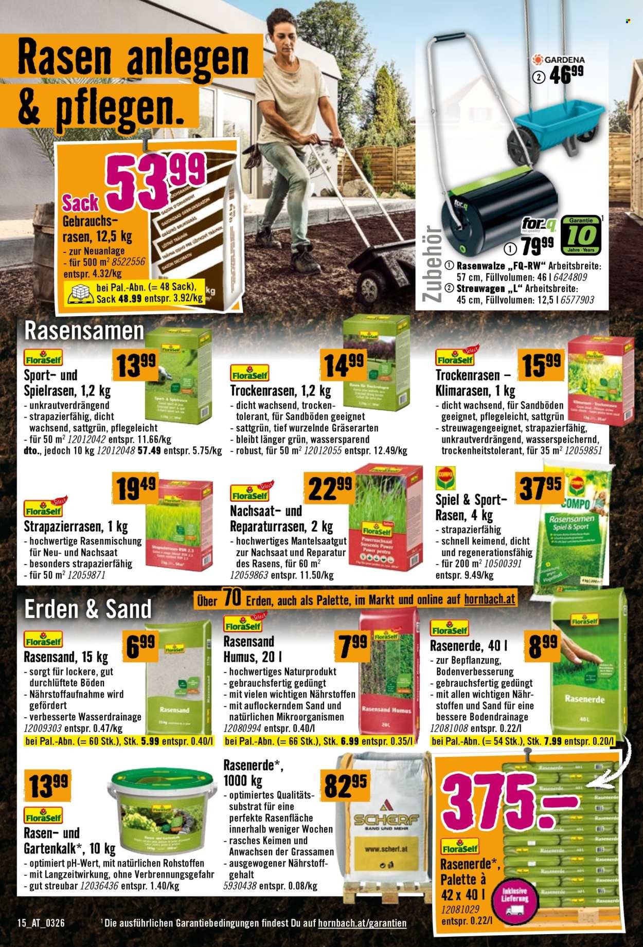 HORNBACH Flugblatt - Ab Mittwoch, 1.4.2026