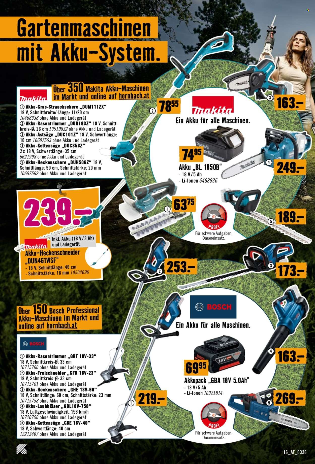 HORNBACH Flugblatt - Ab Mittwoch, 1.4.2026