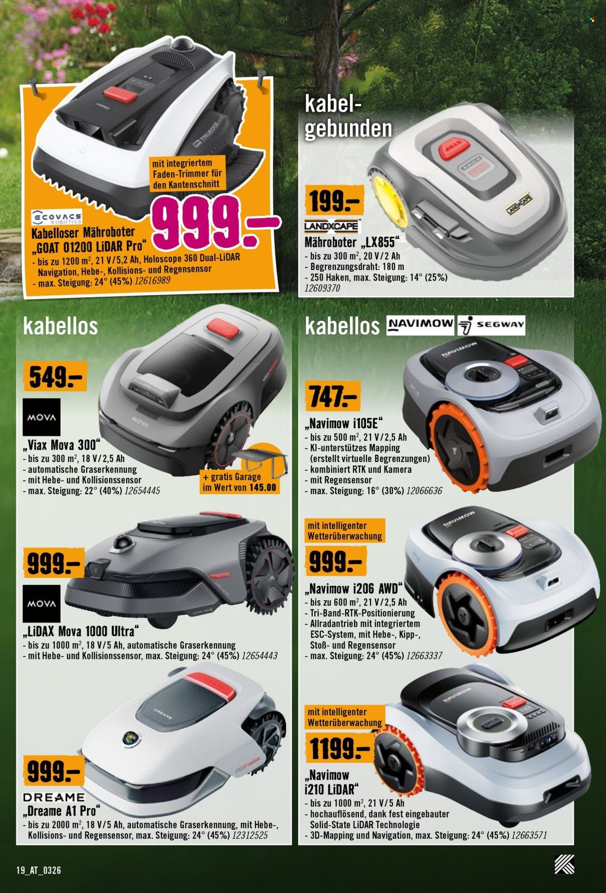 HORNBACH Flugblatt - Ab Mittwoch, 1.4.2026