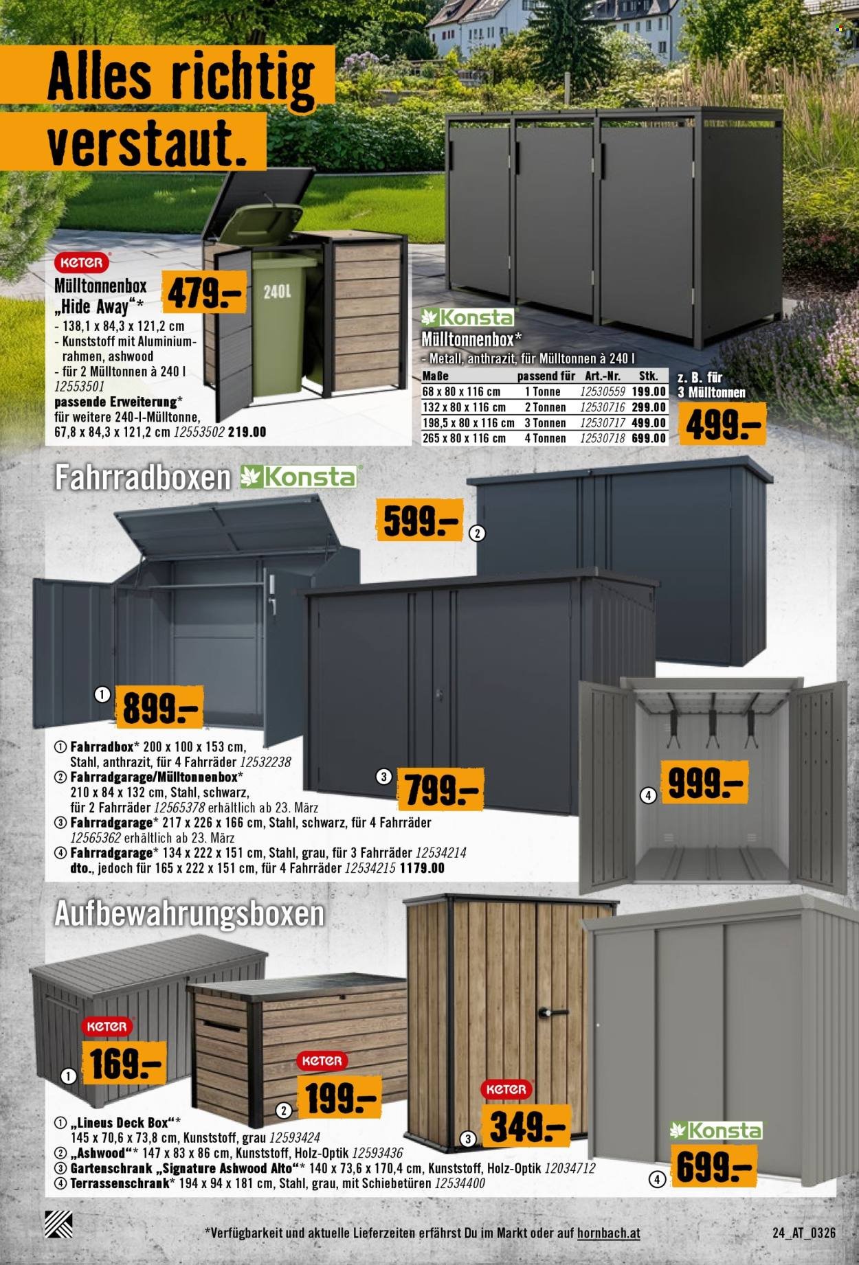 HORNBACH Flugblatt - Ab Mittwoch, 1.4.2026