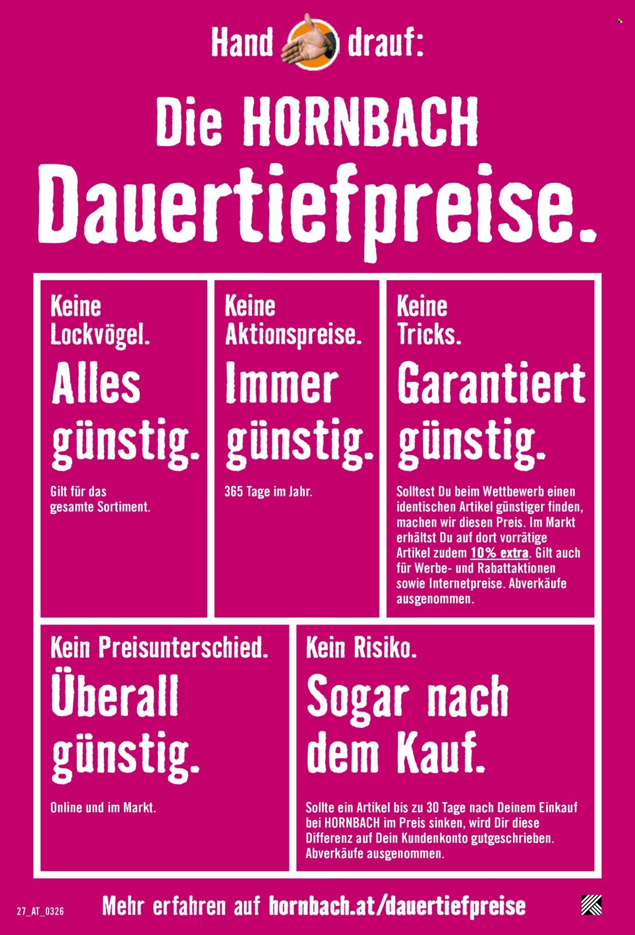 HORNBACH Flugblatt - Ab Mittwoch, 1.4.2026