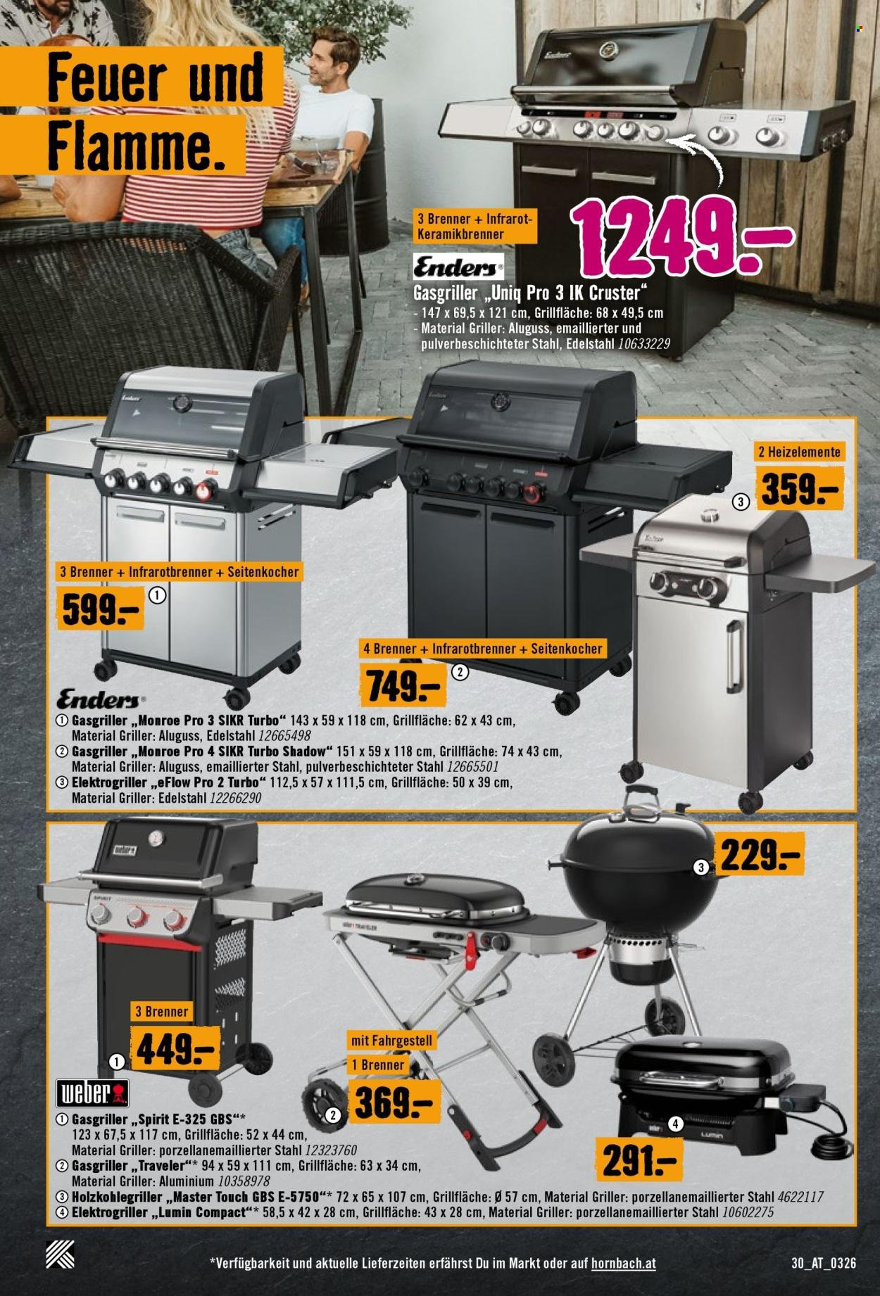 HORNBACH Flugblatt - Ab Mittwoch, 1.4.2026