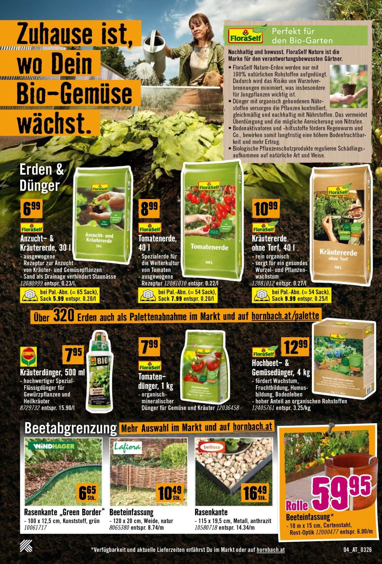 HORNBACH Flugblatt - Ab Mittwoch, 1.4.2026