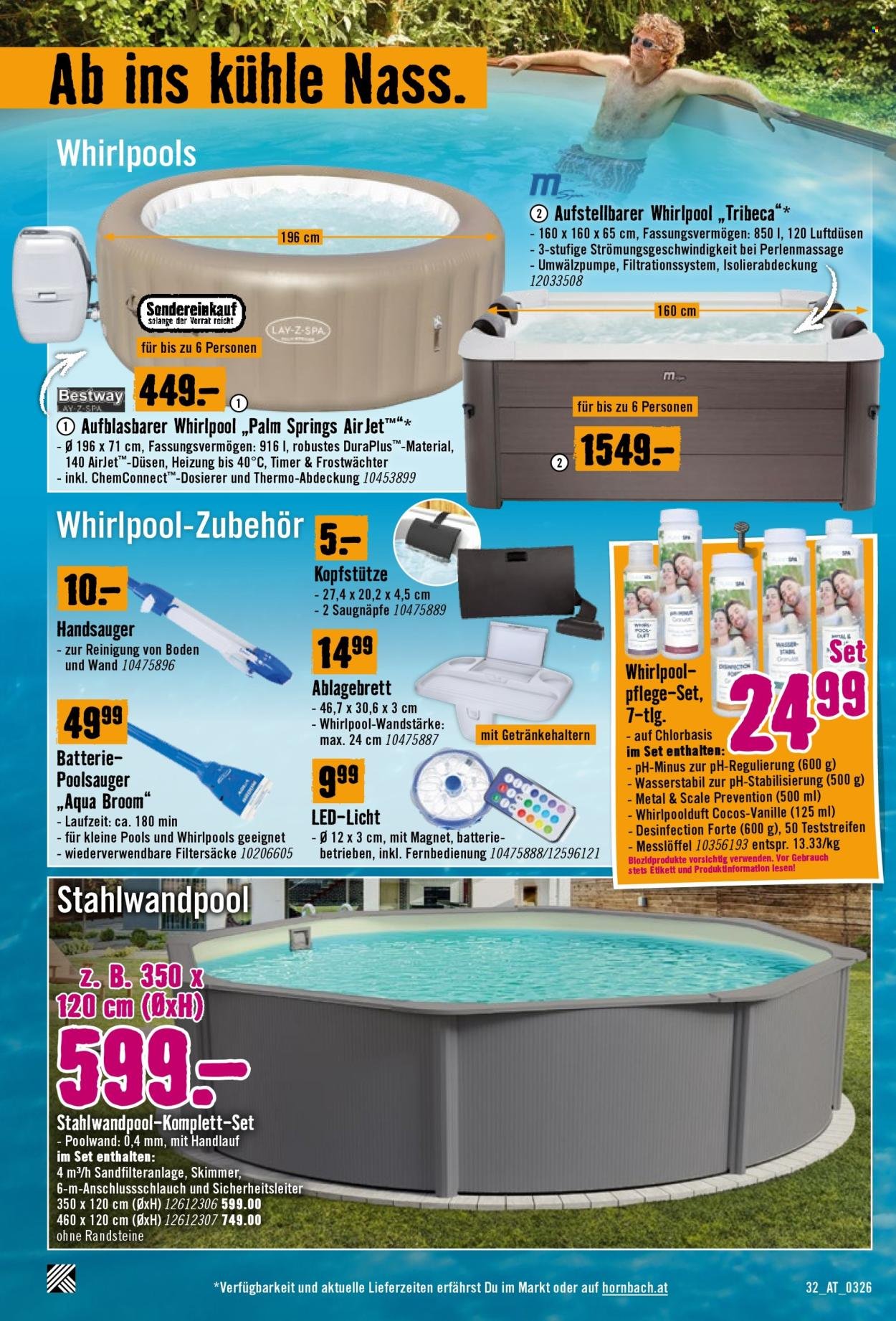 HORNBACH Flugblatt - Ab Mittwoch, 1.4.2026