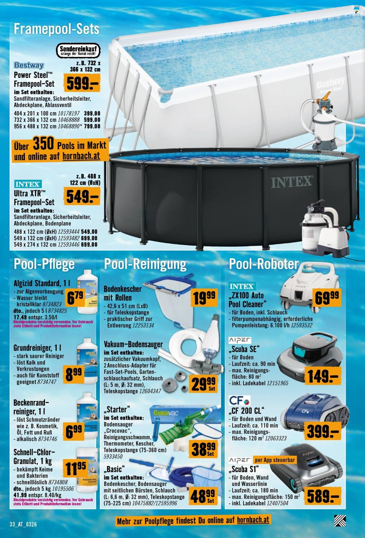 HORNBACH Flugblatt - Ab Mittwoch, 1.4.2026