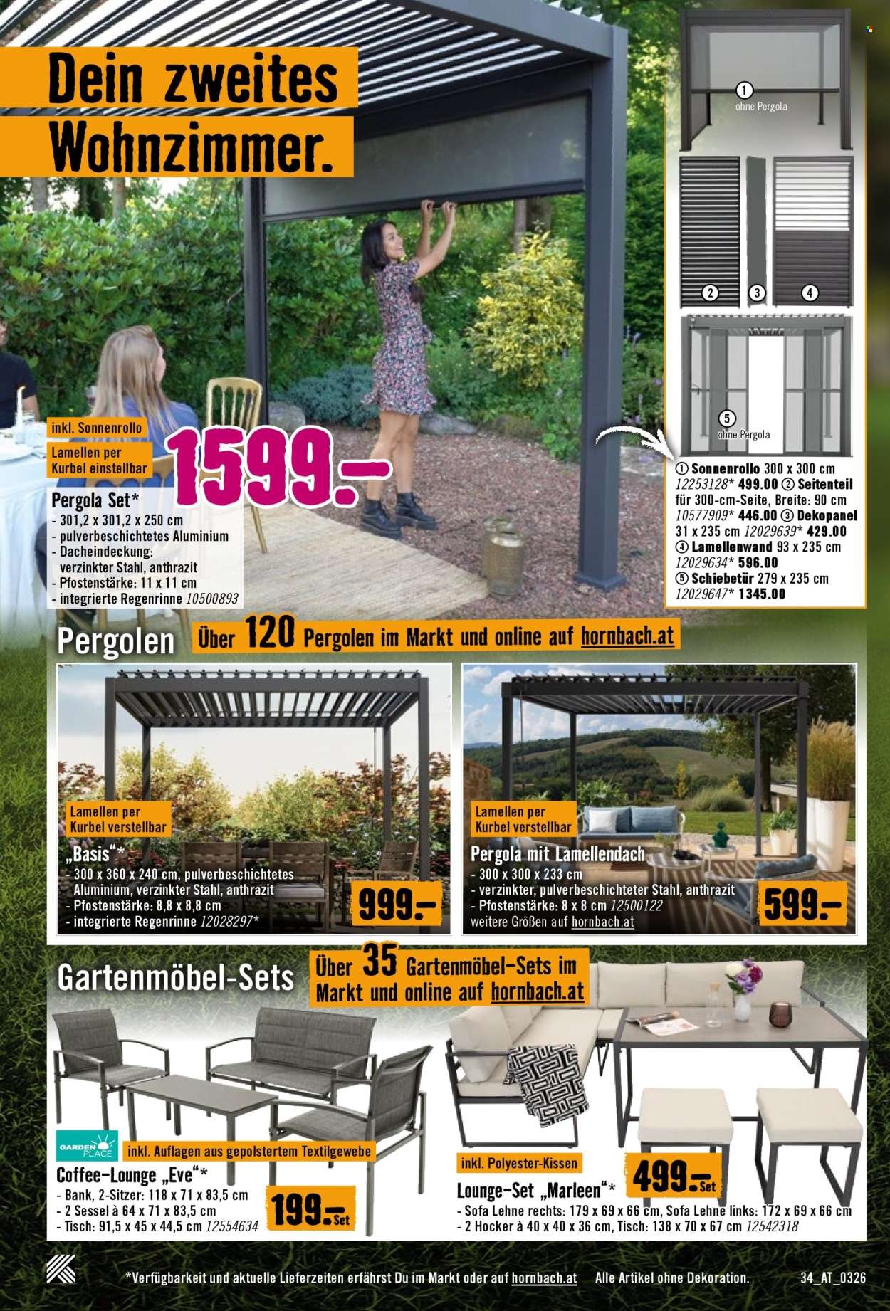 HORNBACH Flugblatt - Ab Mittwoch, 1.4.2026