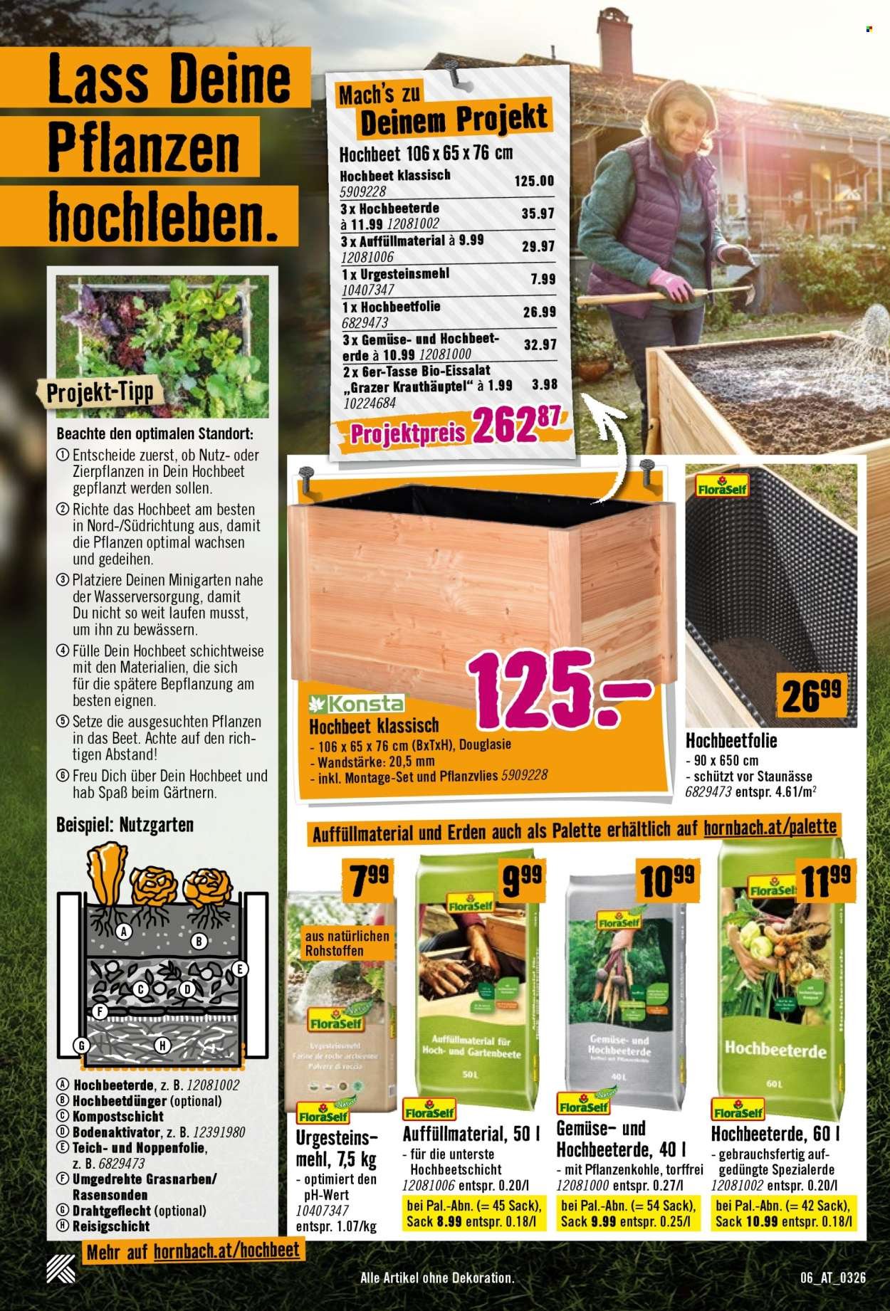 HORNBACH Flugblatt - Ab Mittwoch, 1.4.2026