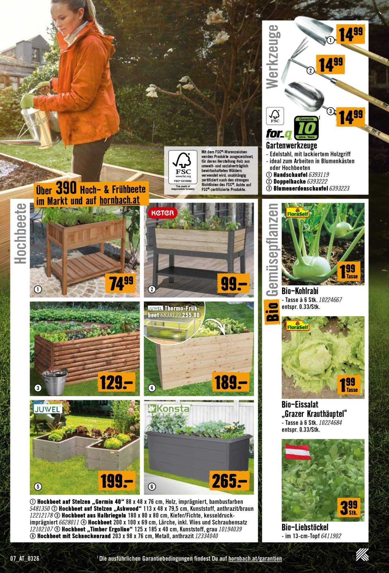 HORNBACH Flugblatt - Ab Mittwoch, 1.4.2026