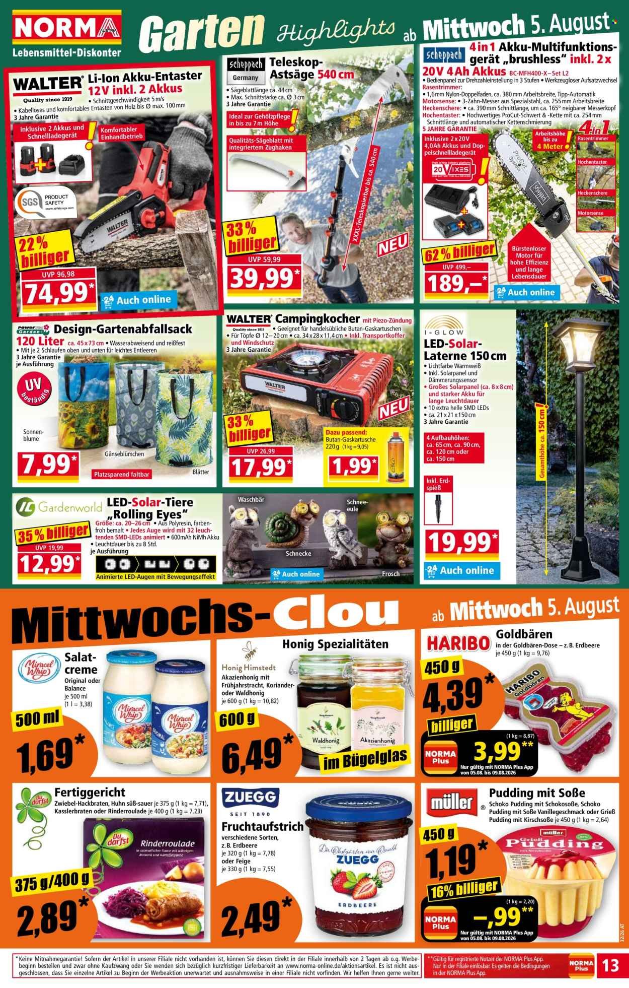 NORMA Flugblatt - Ab Montag, 3.8.2026