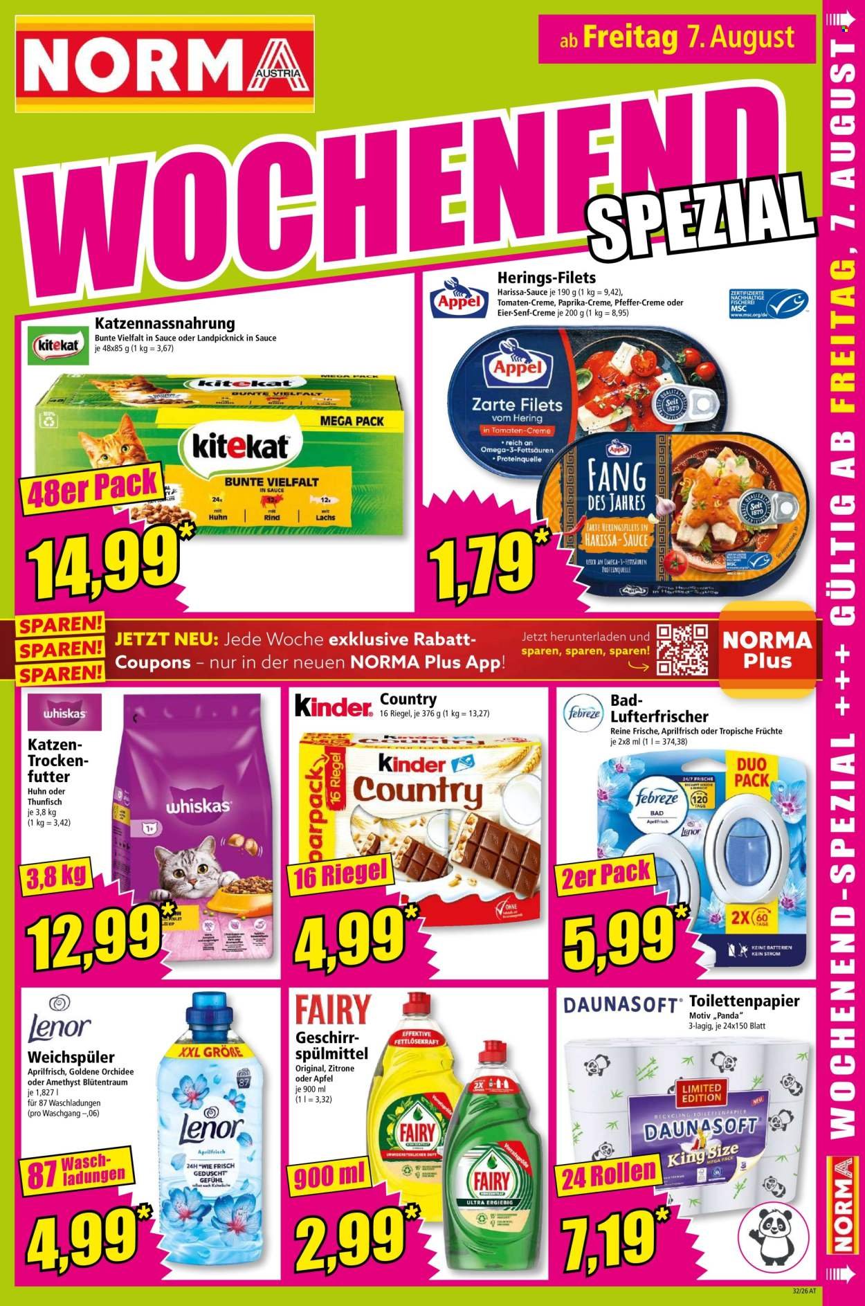 NORMA Flugblatt - Ab Montag, 3.8.2026