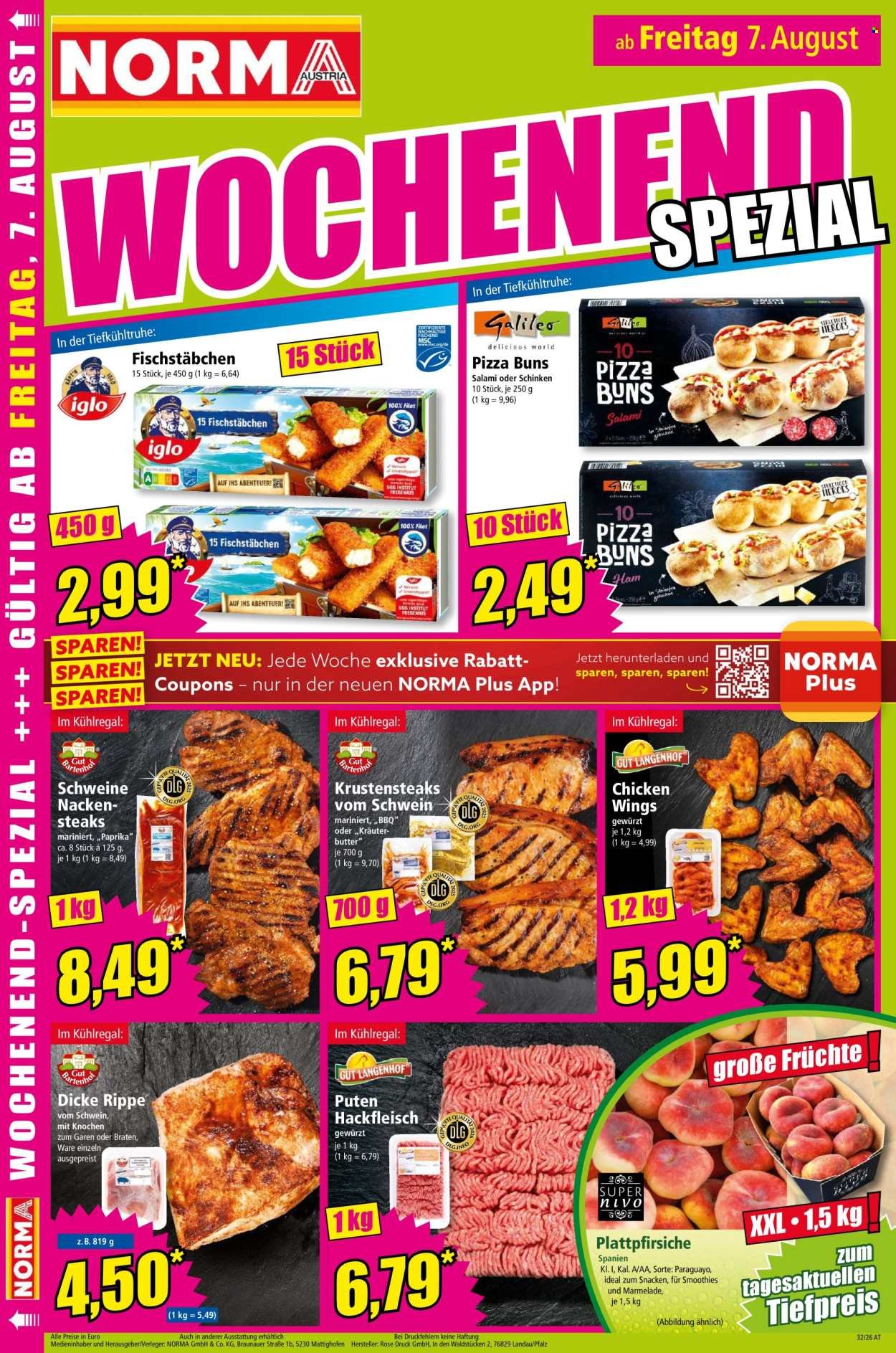 NORMA Flugblatt - Ab Montag, 3.8.2026