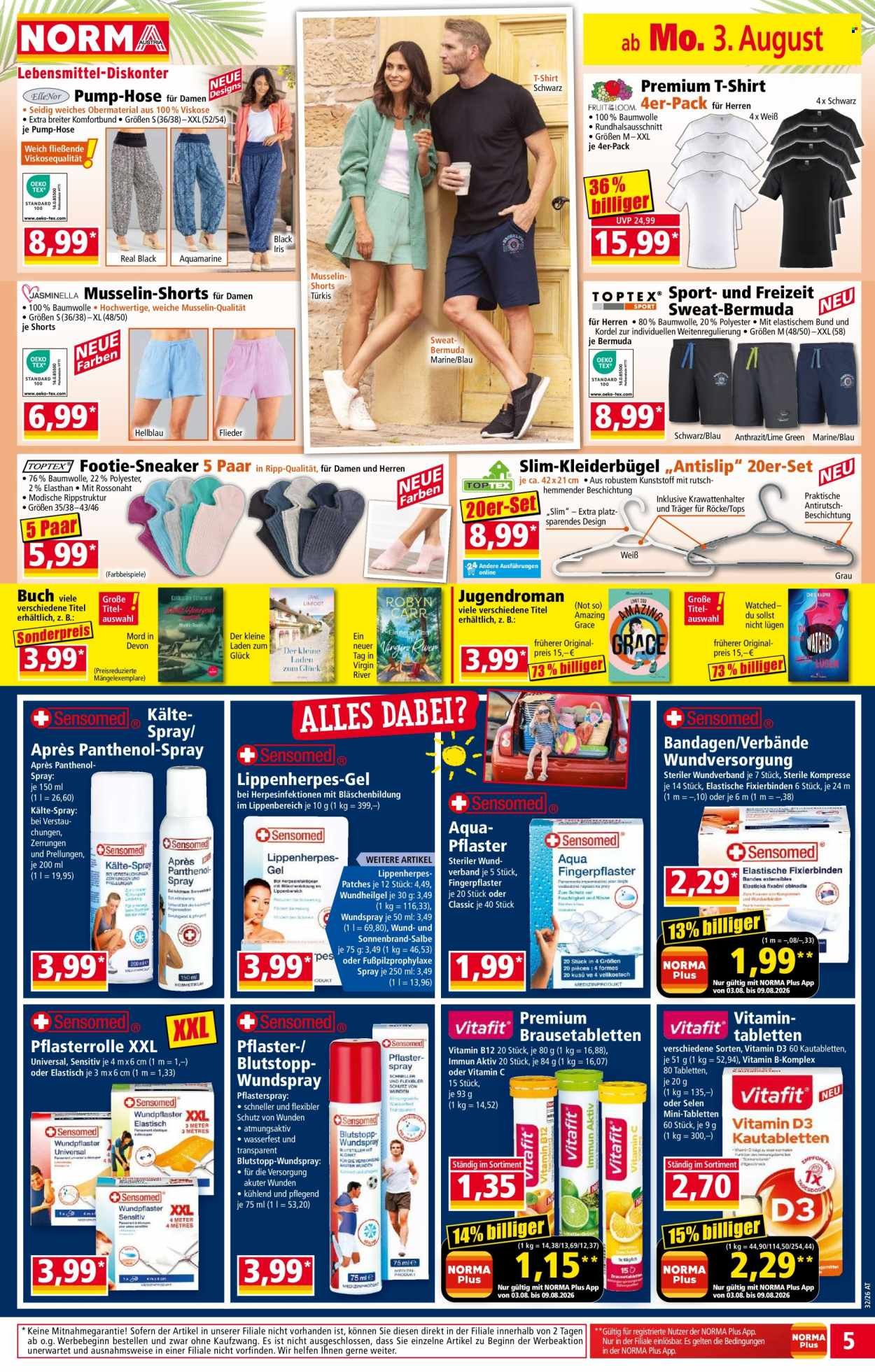 NORMA Flugblatt - Ab Montag, 3.8.2026