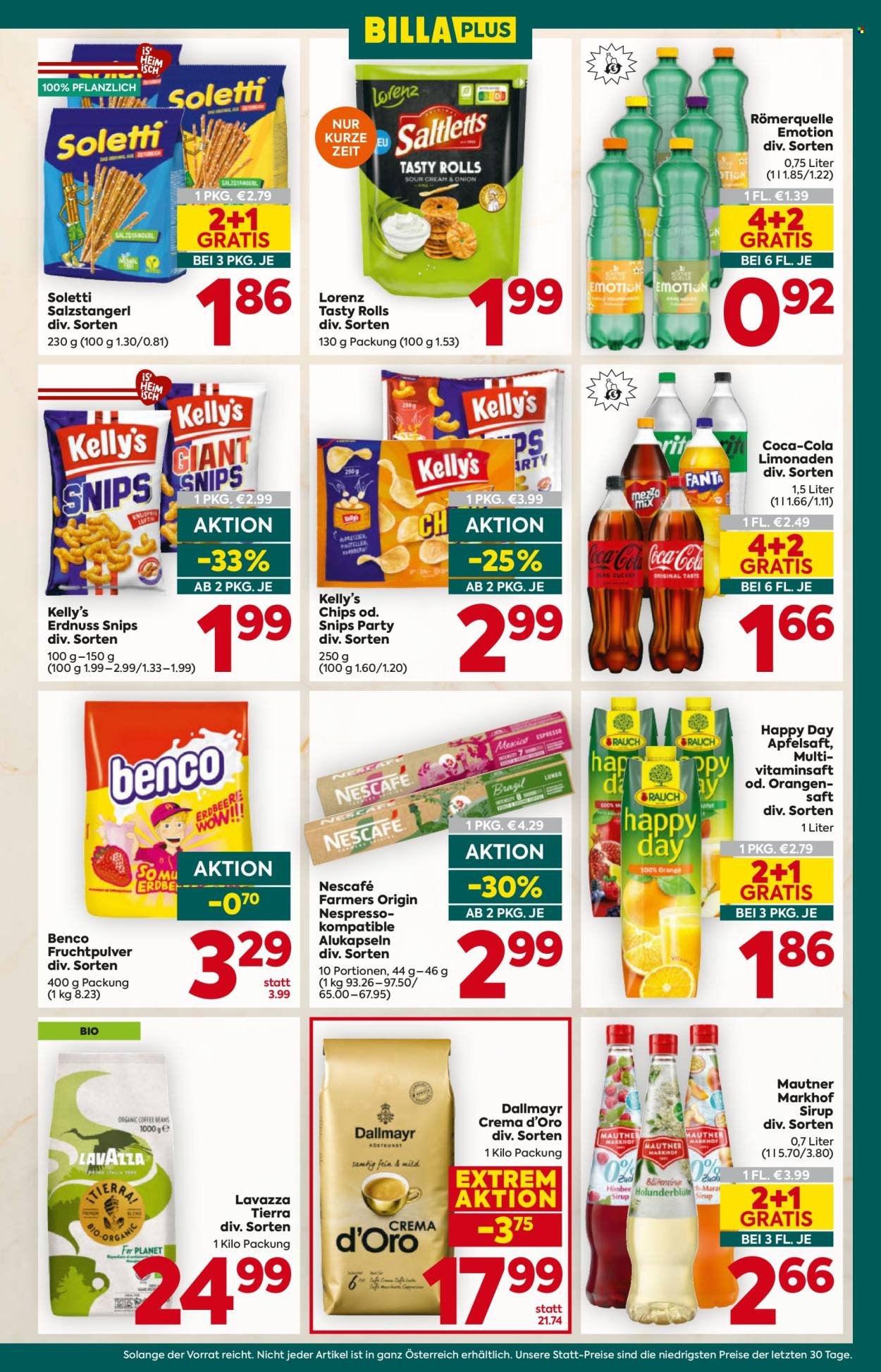 BILLA PLUS Flugblatt - Ab Donnerstag, 3.9.2026