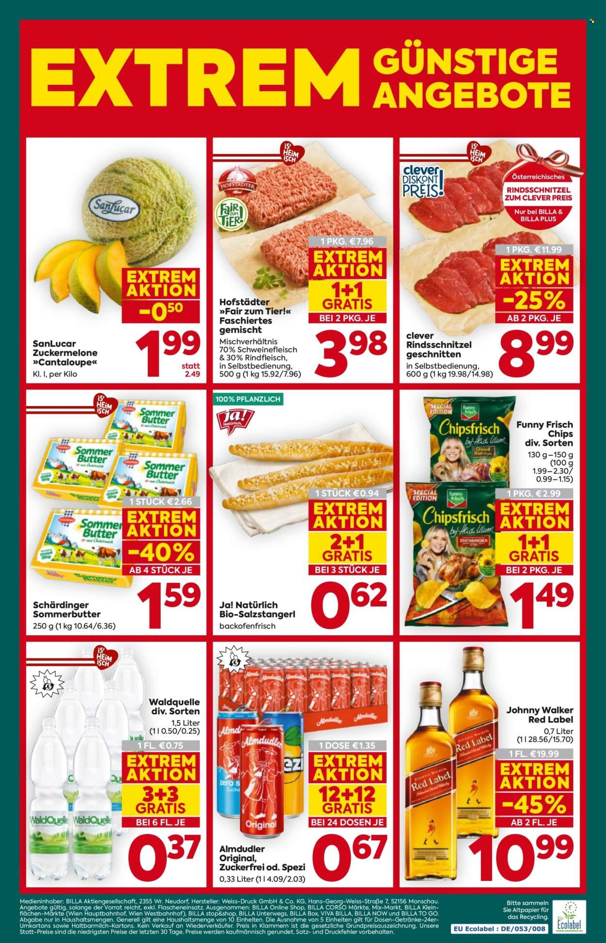BILLA PLUS Flugblatt - Ab Donnerstag, 3.9.2026