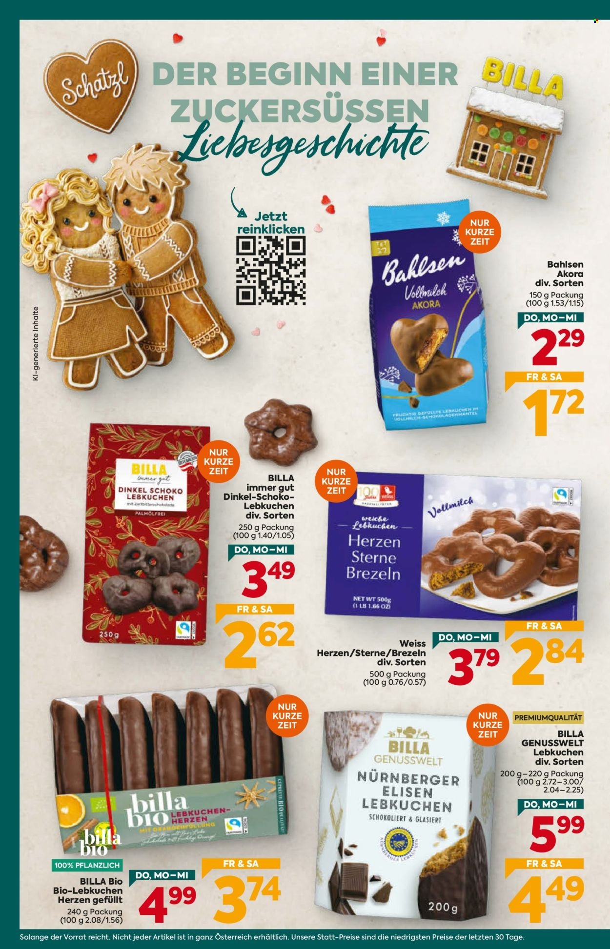 BILLA PLUS Flugblatt - Ab Donnerstag, 3.9.2026