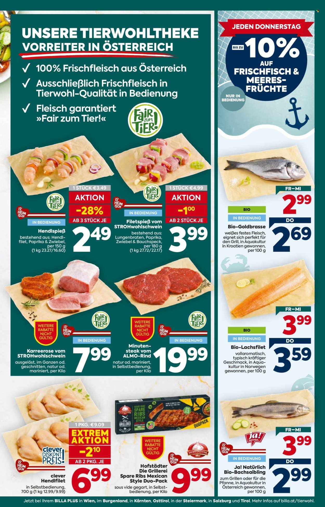 BILLA PLUS Flugblatt - Ab Donnerstag, 3.9.2026