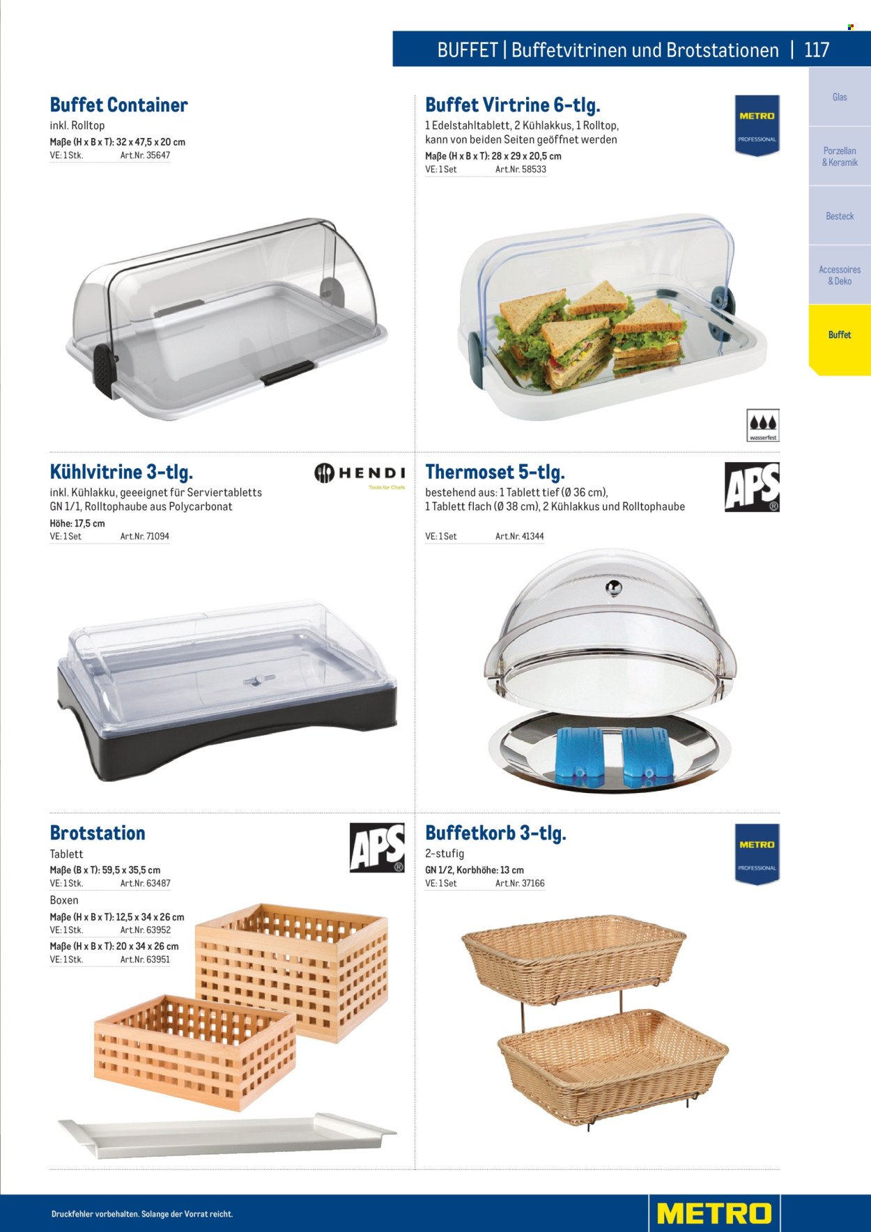 METRO Flugblatt - Gastro Non Food 2025 (2024-12-02)
