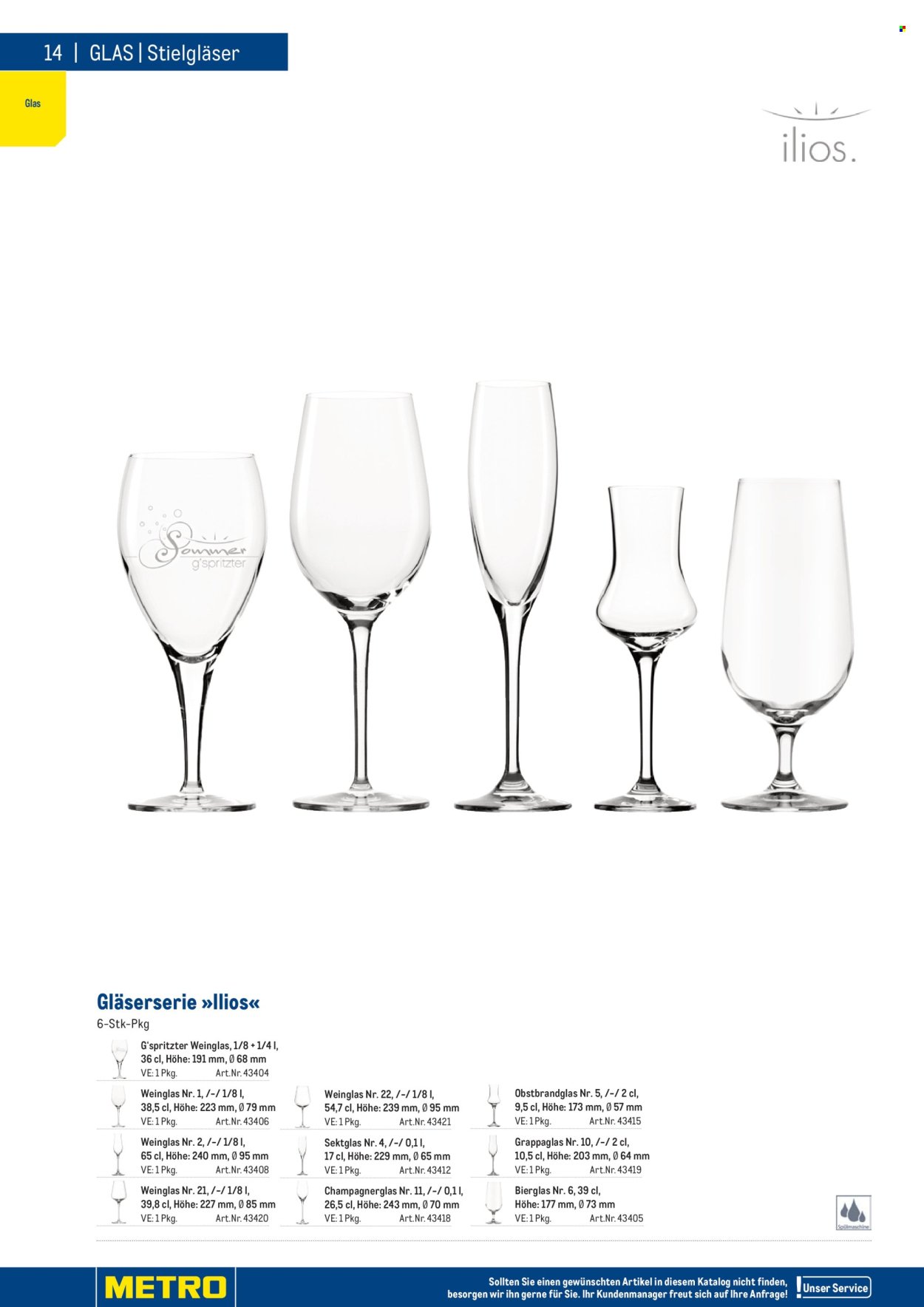 METRO Flugblatt - Gastro Non Food 2025 (2024-12-02)