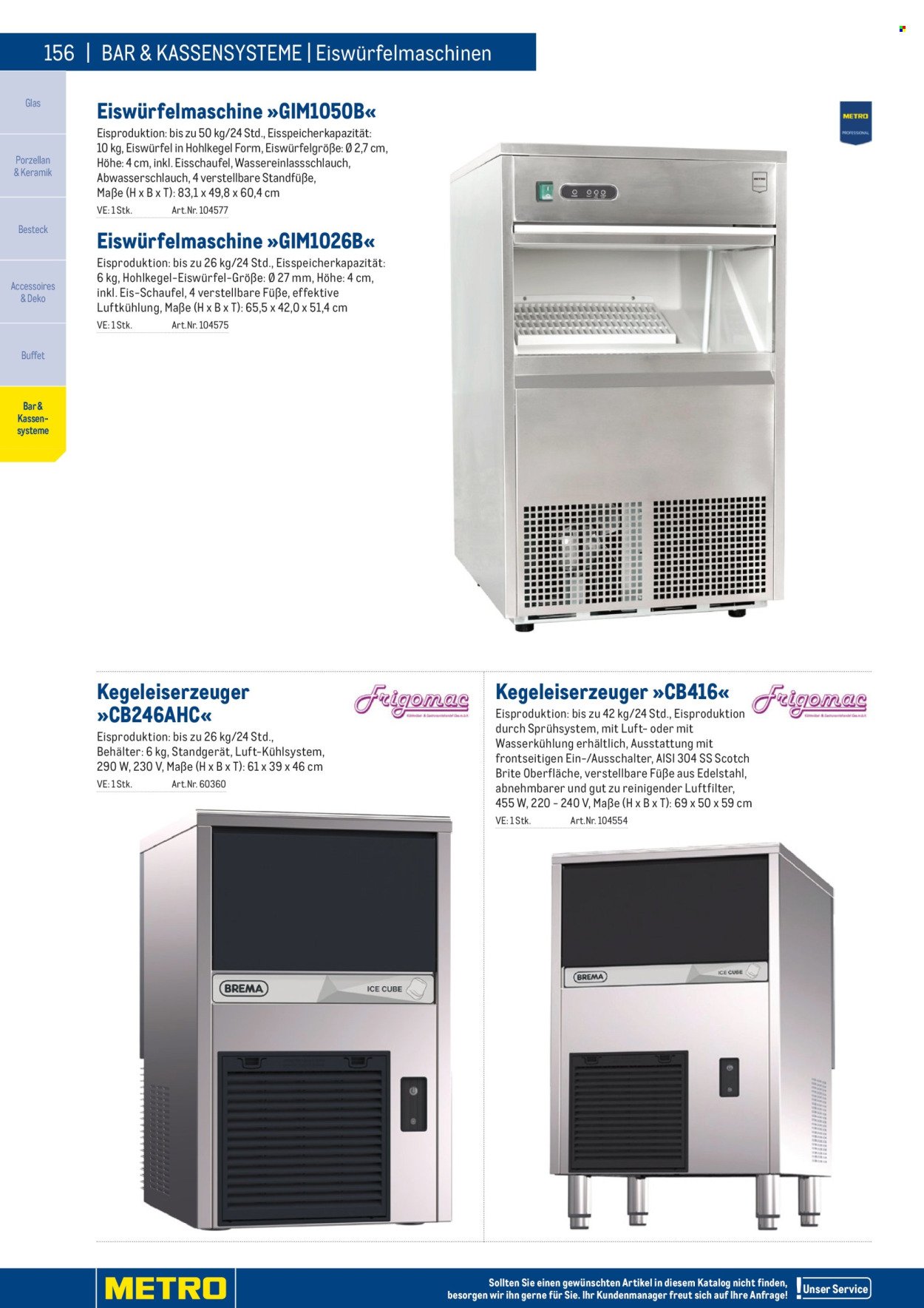 METRO Flugblatt - Gastro Non Food 2025 (2024-12-02)