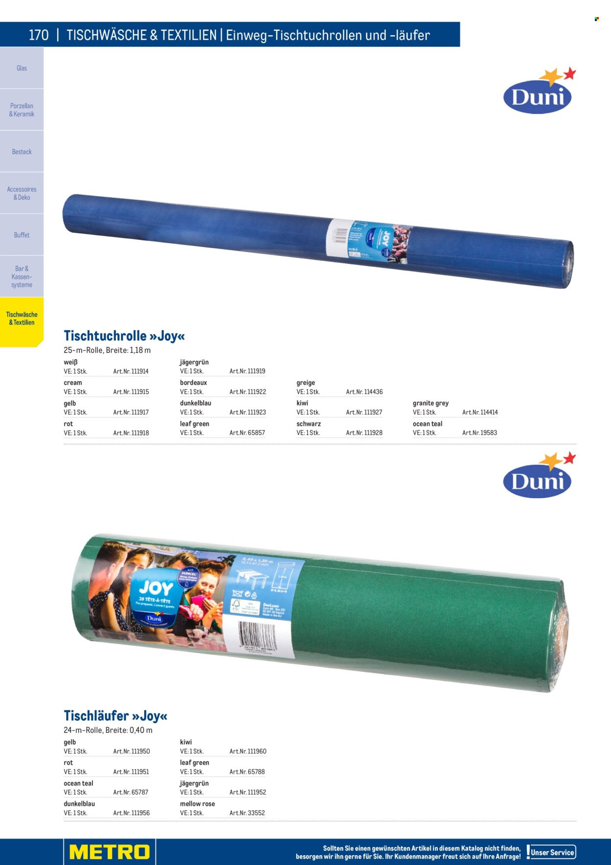 METRO Flugblatt - Gastro Non Food 2025 (2024-12-02)