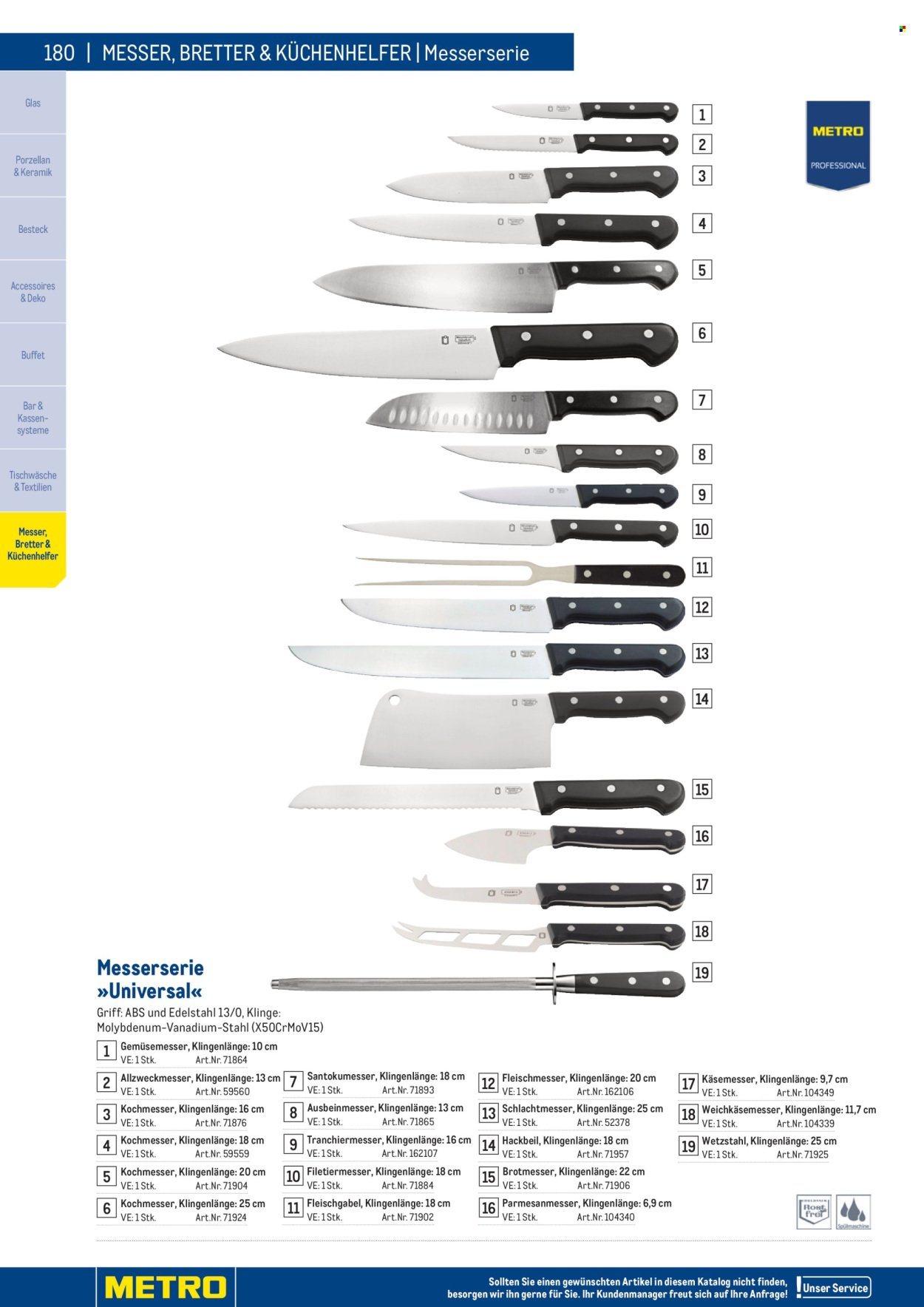 METRO Flugblatt - Gastro Non Food 2025 (2024-12-02)