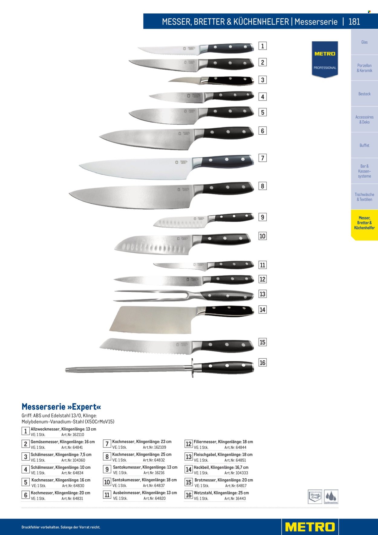 METRO Flugblatt - Gastro Non Food 2025 (2024-12-02)