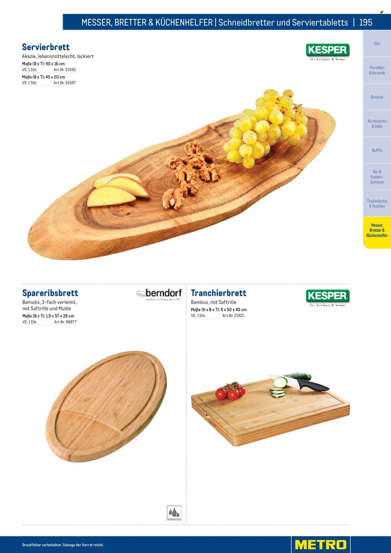 METRO Flugblatt - Gastro Non Food 2025 (2024-12-02)