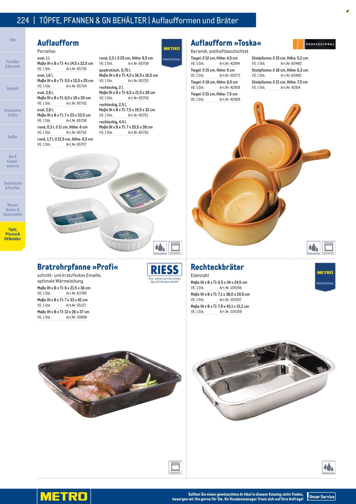 METRO Flugblatt - Gastro Non Food 2025 (2024-12-02)