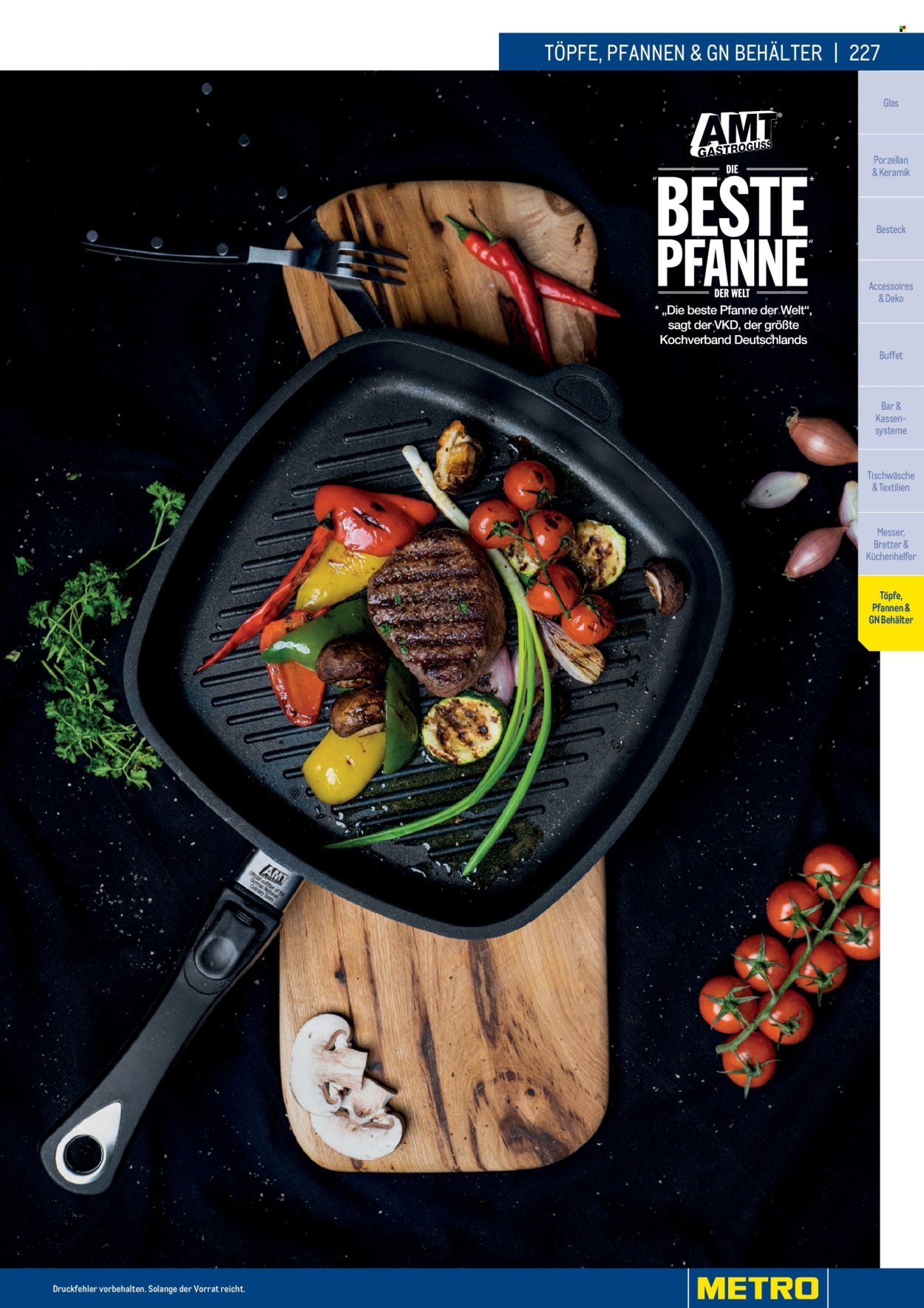 METRO Flugblatt - Gastro Non Food 2025 (2024-12-02)