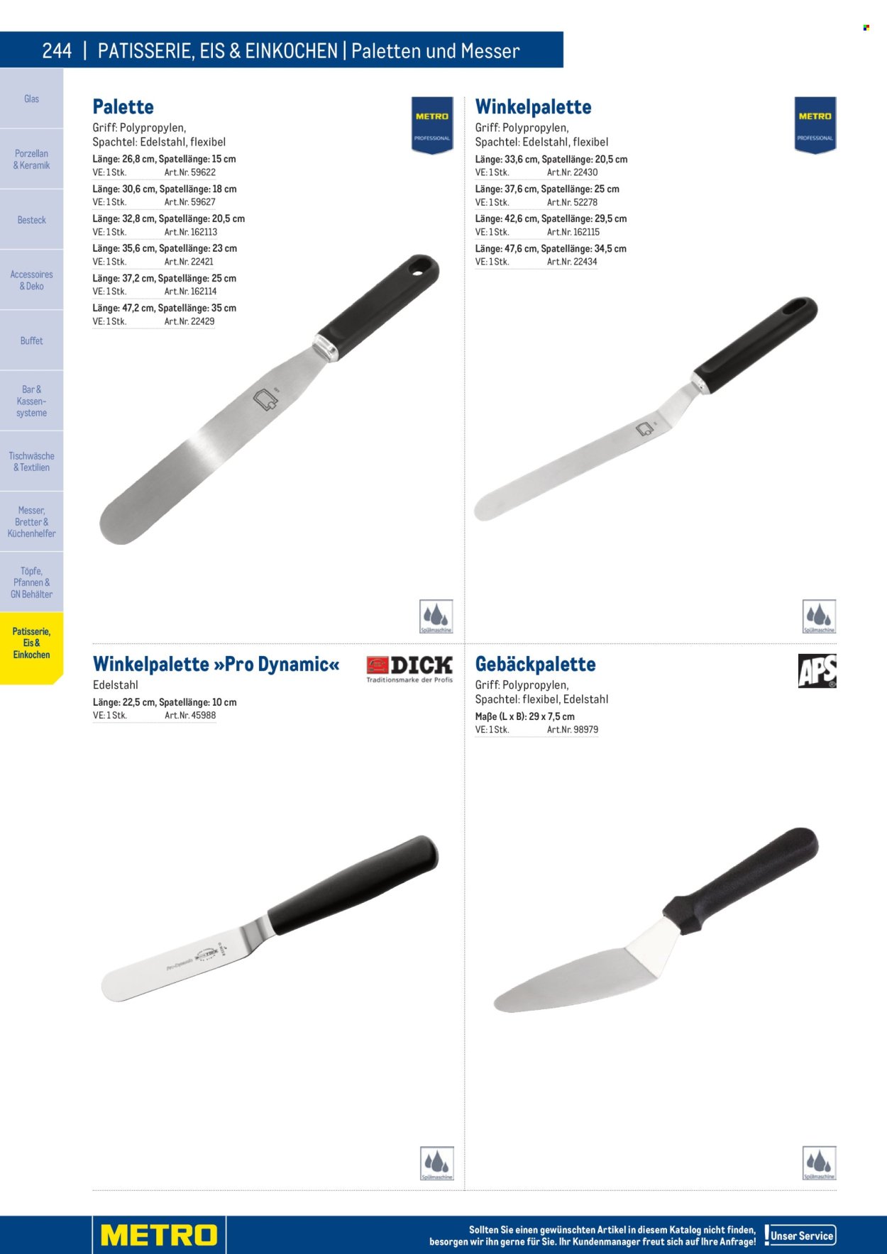 METRO Flugblatt - Gastro Non Food 2025 (2024-12-02)