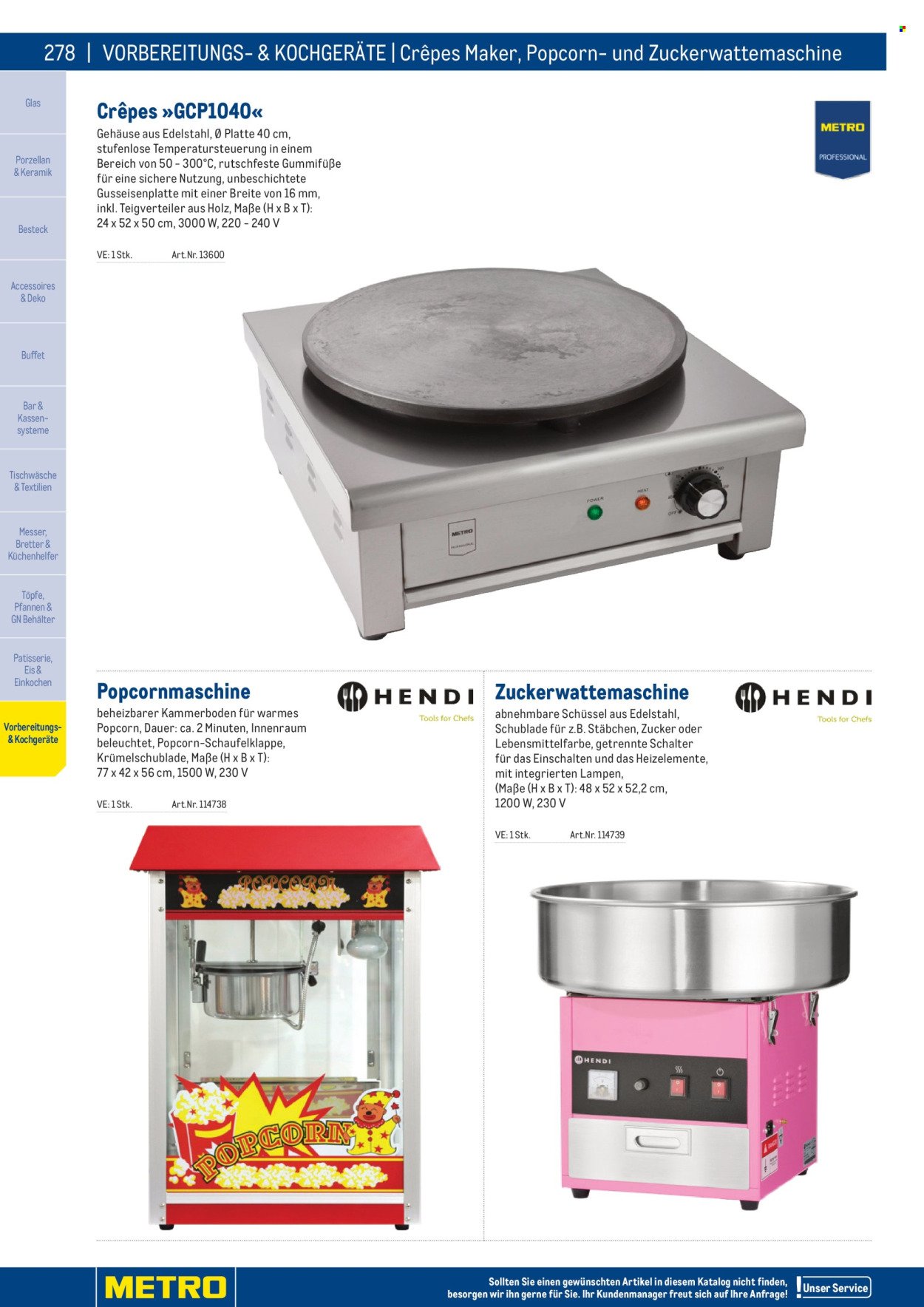 METRO Flugblatt - Gastro Non Food 2025 (2024-12-02)