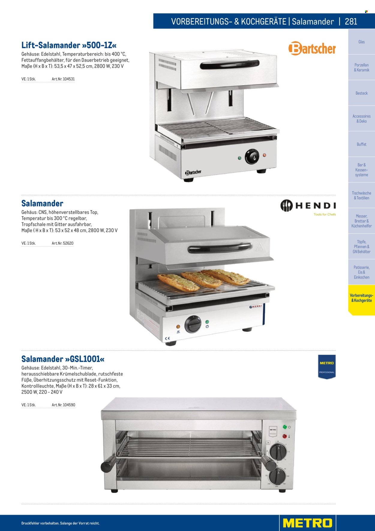 METRO Flugblatt - Gastro Non Food 2025 (2024-12-02)