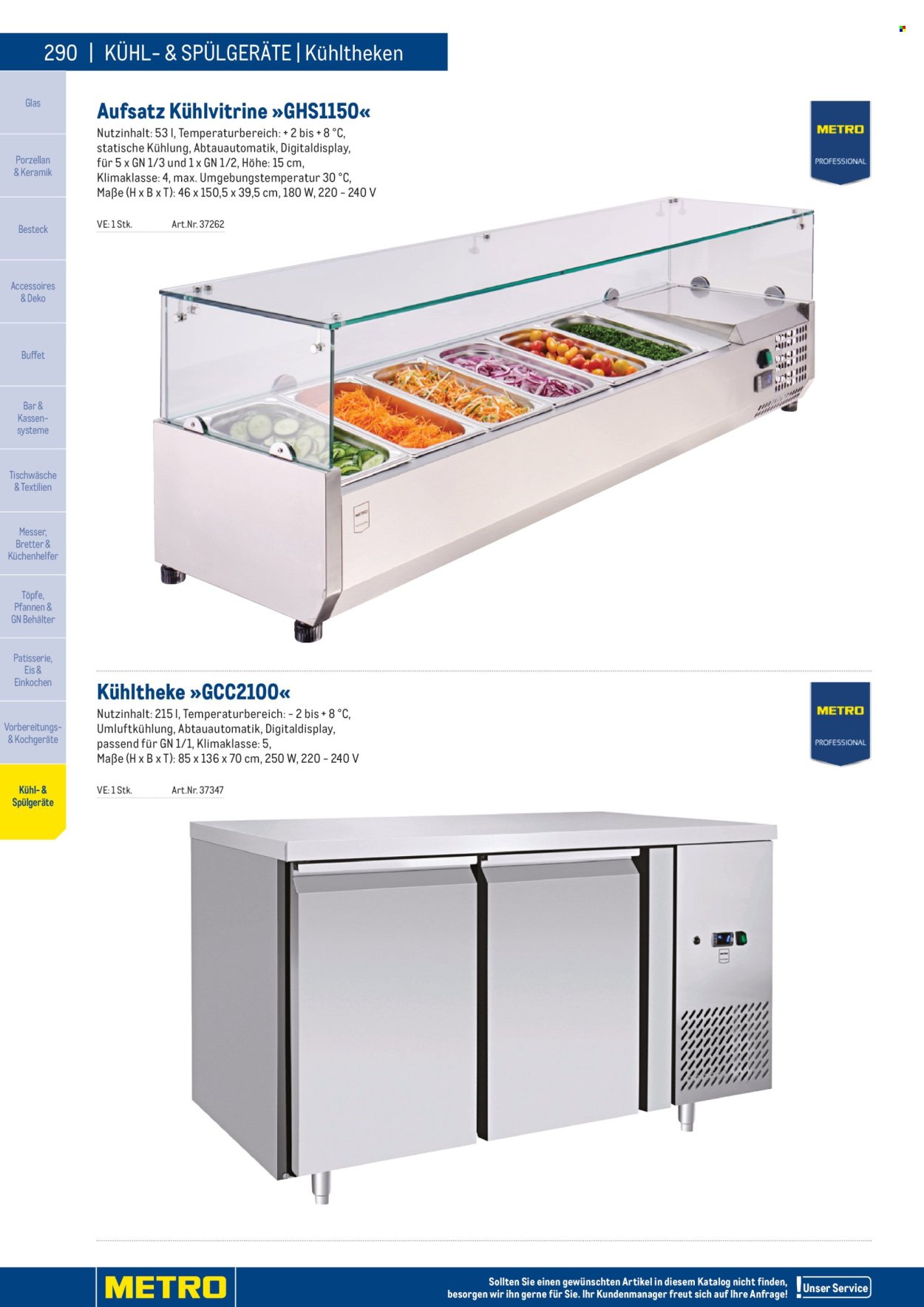 METRO Flugblatt - Gastro Non Food 2025 (2024-12-02)