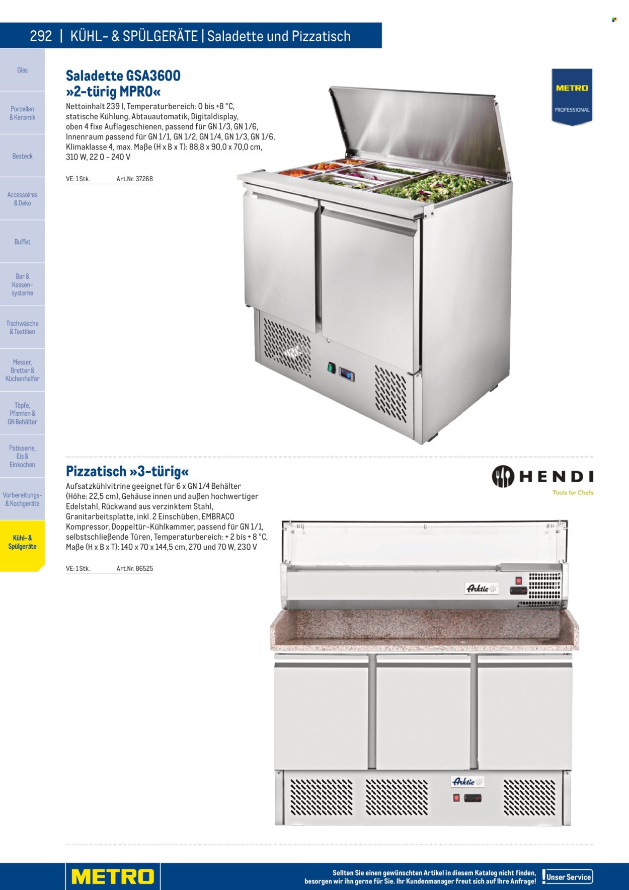 METRO Flugblatt - Gastro Non Food 2025 (2024-12-02)