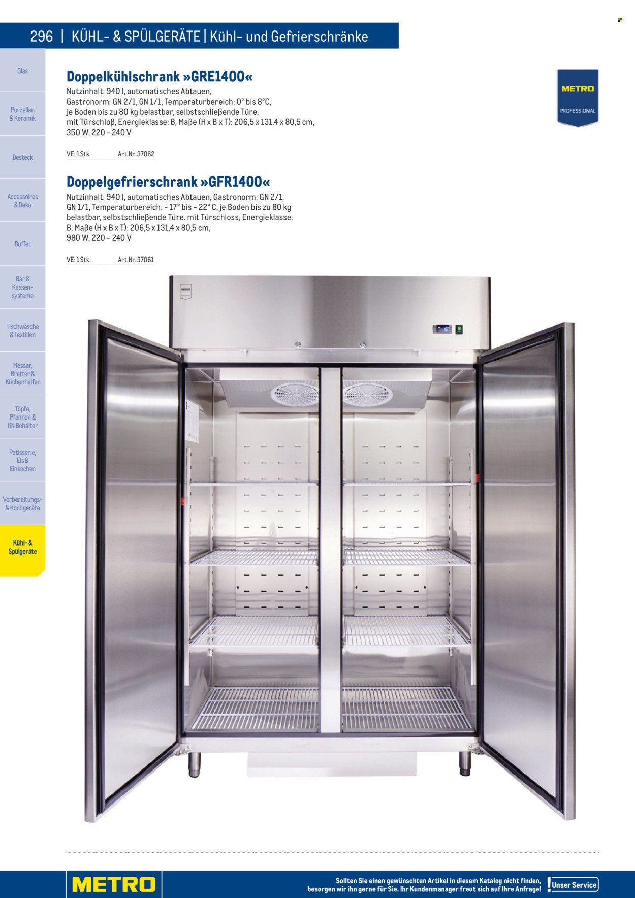 METRO Flugblatt - Gastro Non Food 2025 (2024-12-02)