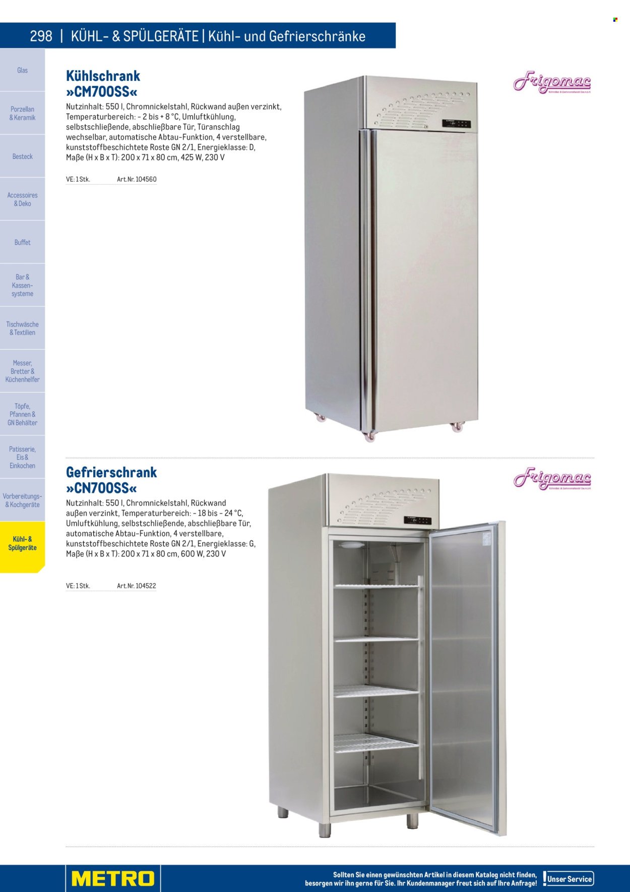 METRO Flugblatt - Gastro Non Food 2025 (2024-12-02)