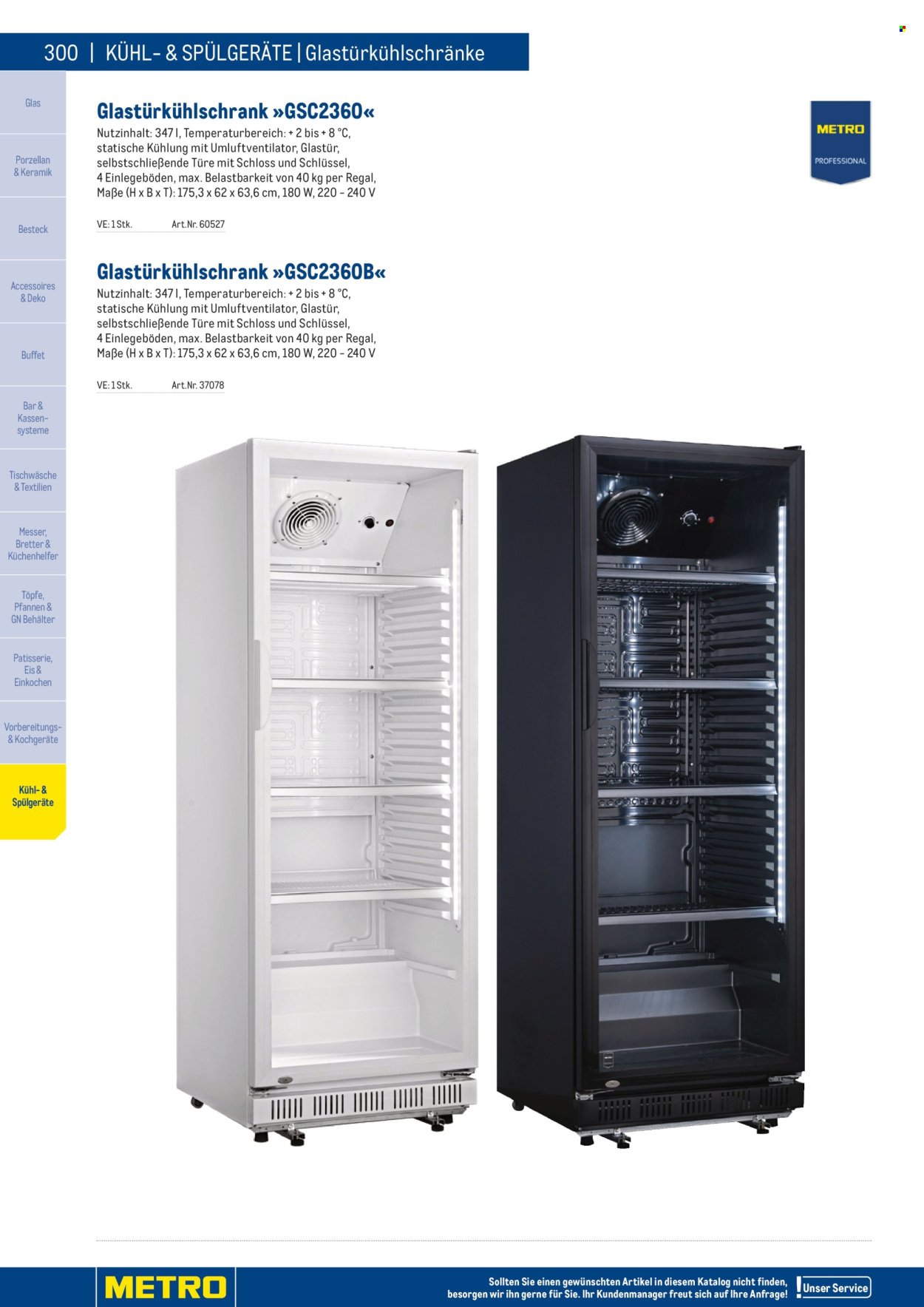 METRO Flugblatt - Gastro Non Food 2025 (2024-12-02)