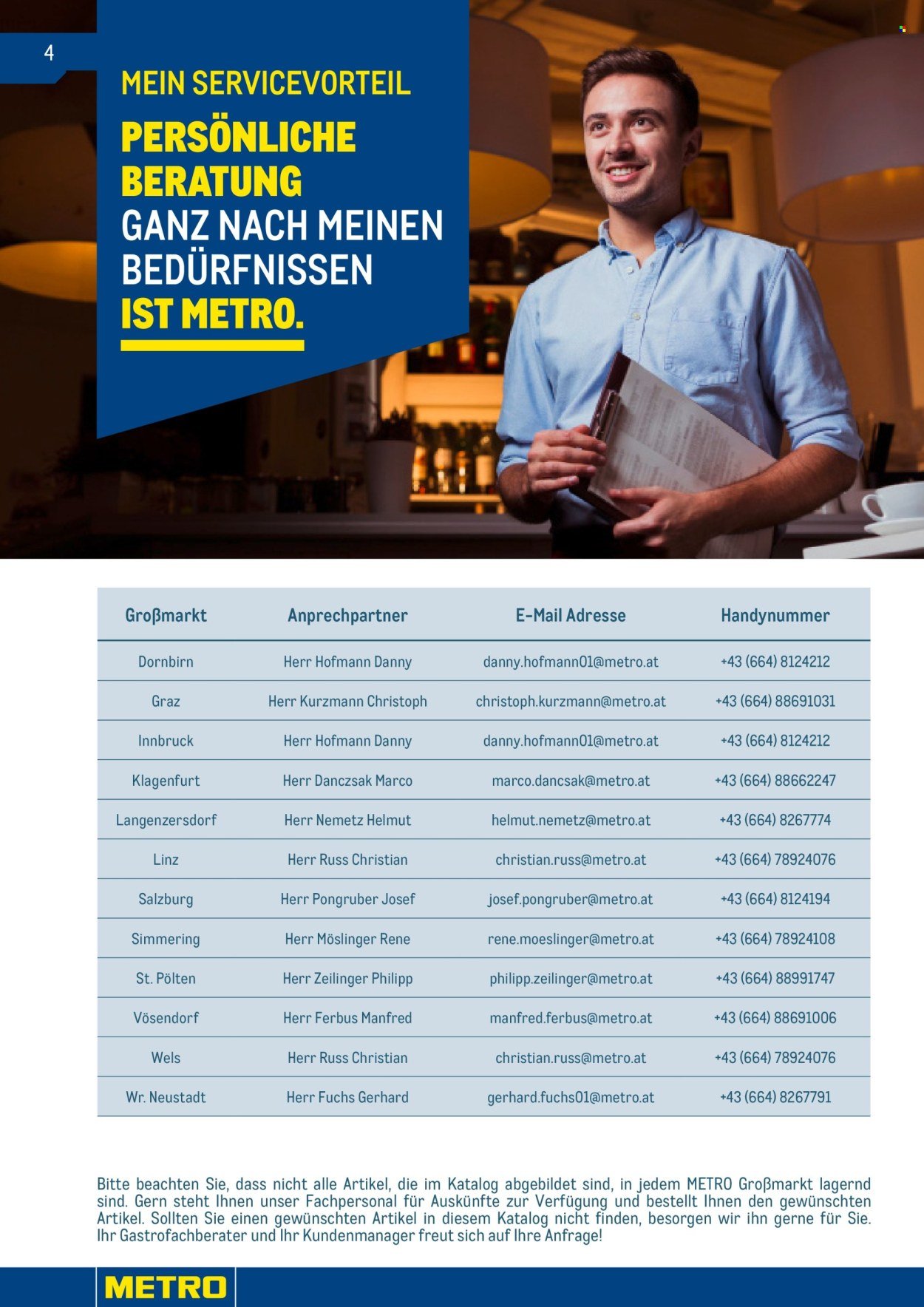 METRO Flugblatt - Gastro Non Food 2025 (2024-12-02)
