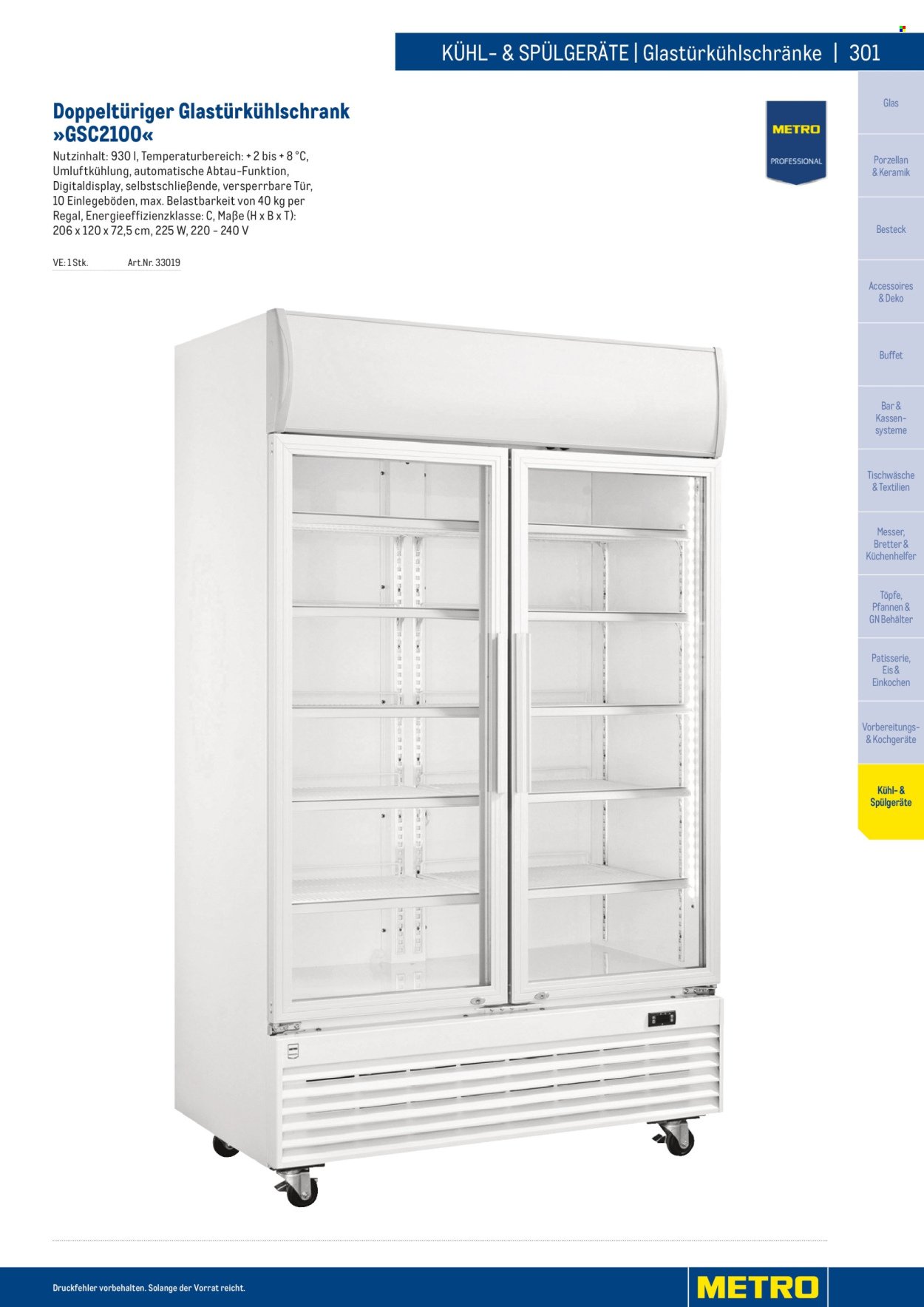 METRO Flugblatt - Gastro Non Food 2025 (2024-12-02)