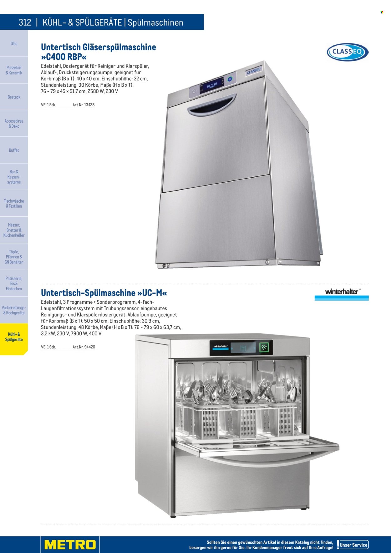 METRO Flugblatt - Gastro Non Food 2025 (2024-12-02)