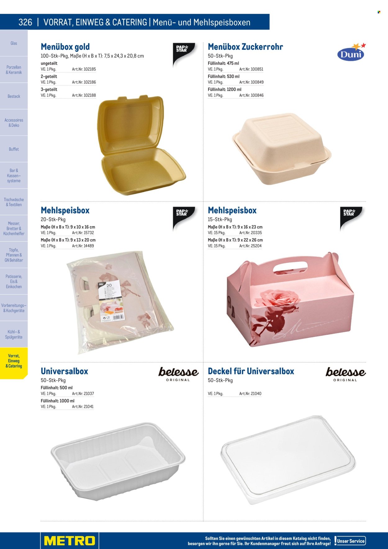 METRO Flugblatt - Gastro Non Food 2025 (2024-12-02)