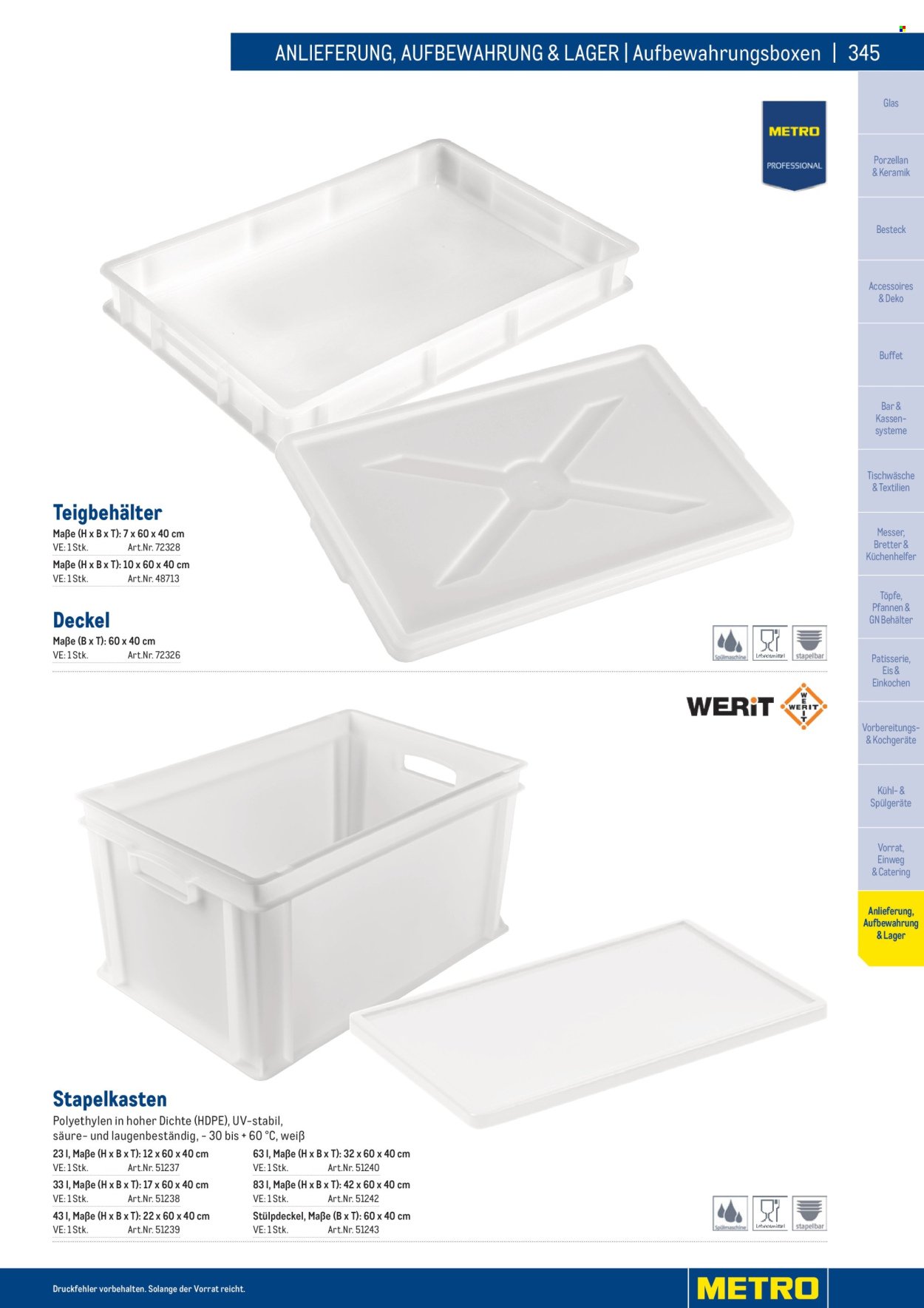 METRO Flugblatt - Gastro Non Food 2025 (2024-12-02)