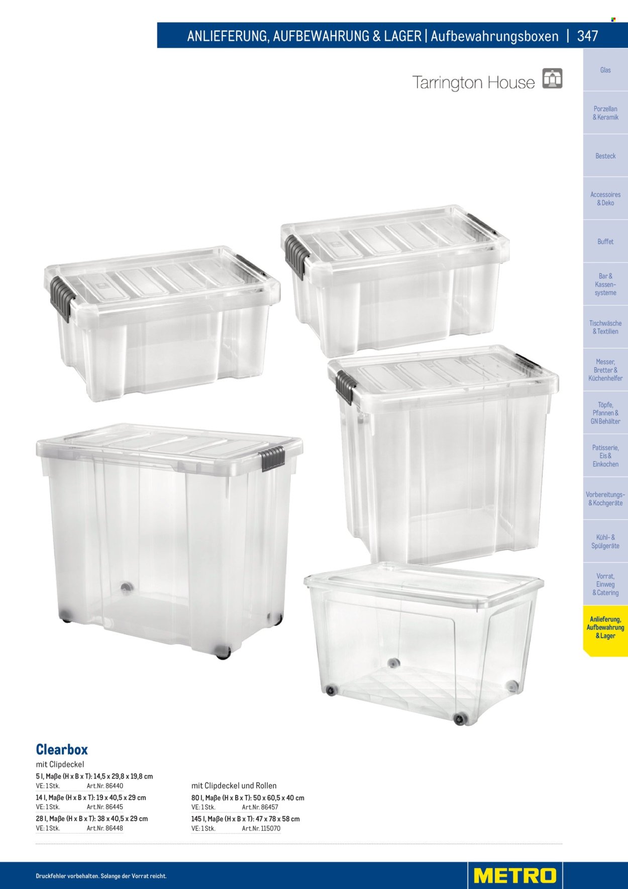 METRO Flugblatt - Gastro Non Food 2025 (2024-12-02)